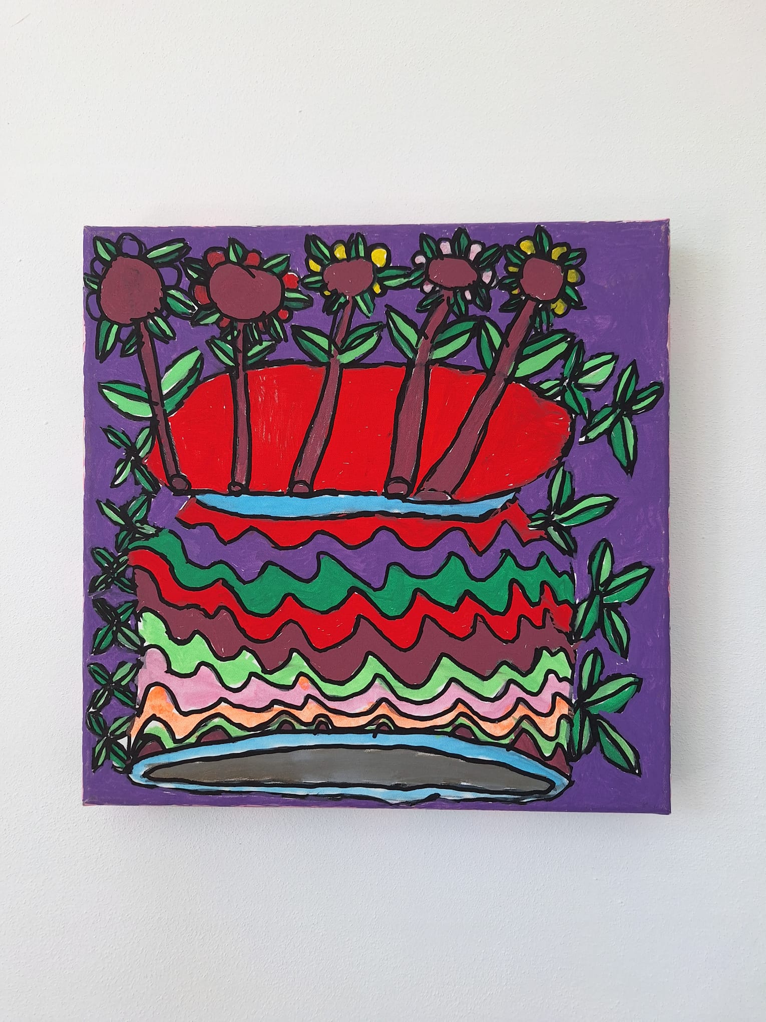 Sinéad Fahey, Everything Flowing, Tea Houses, 2024.