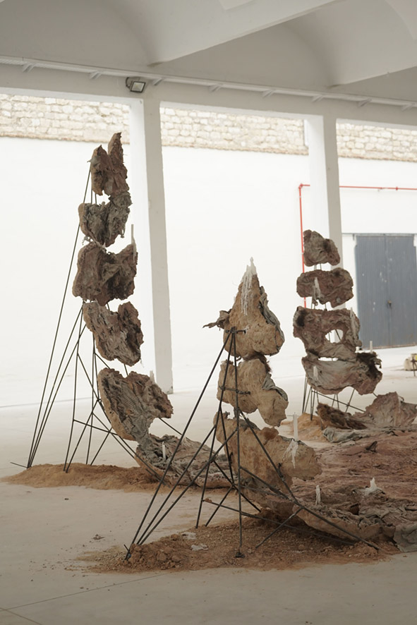 Acumulaciones de un presente muy pasado