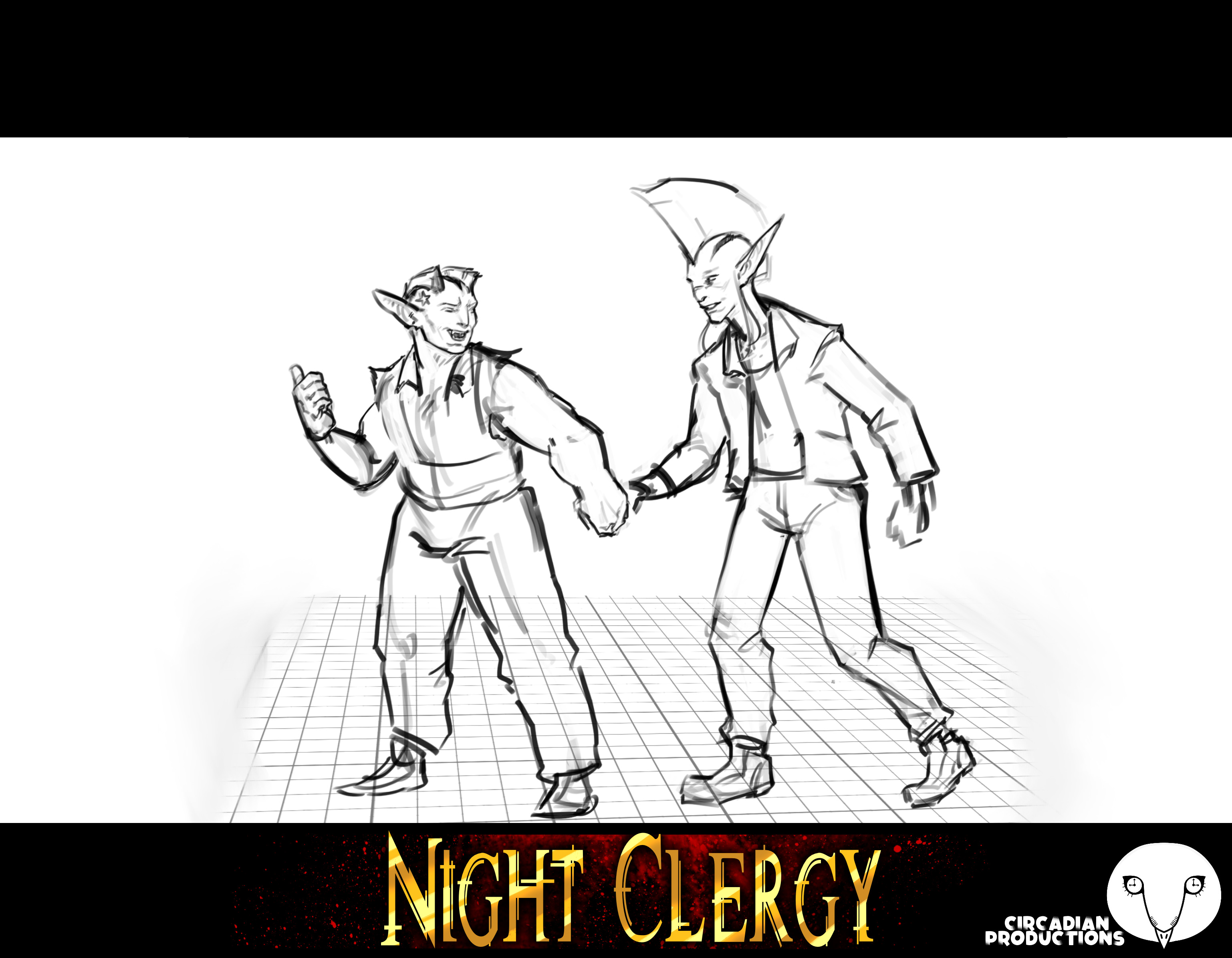Night Clergy - Story Beat (Check This Out)Digital Media, 10.25x8 inches, 2023