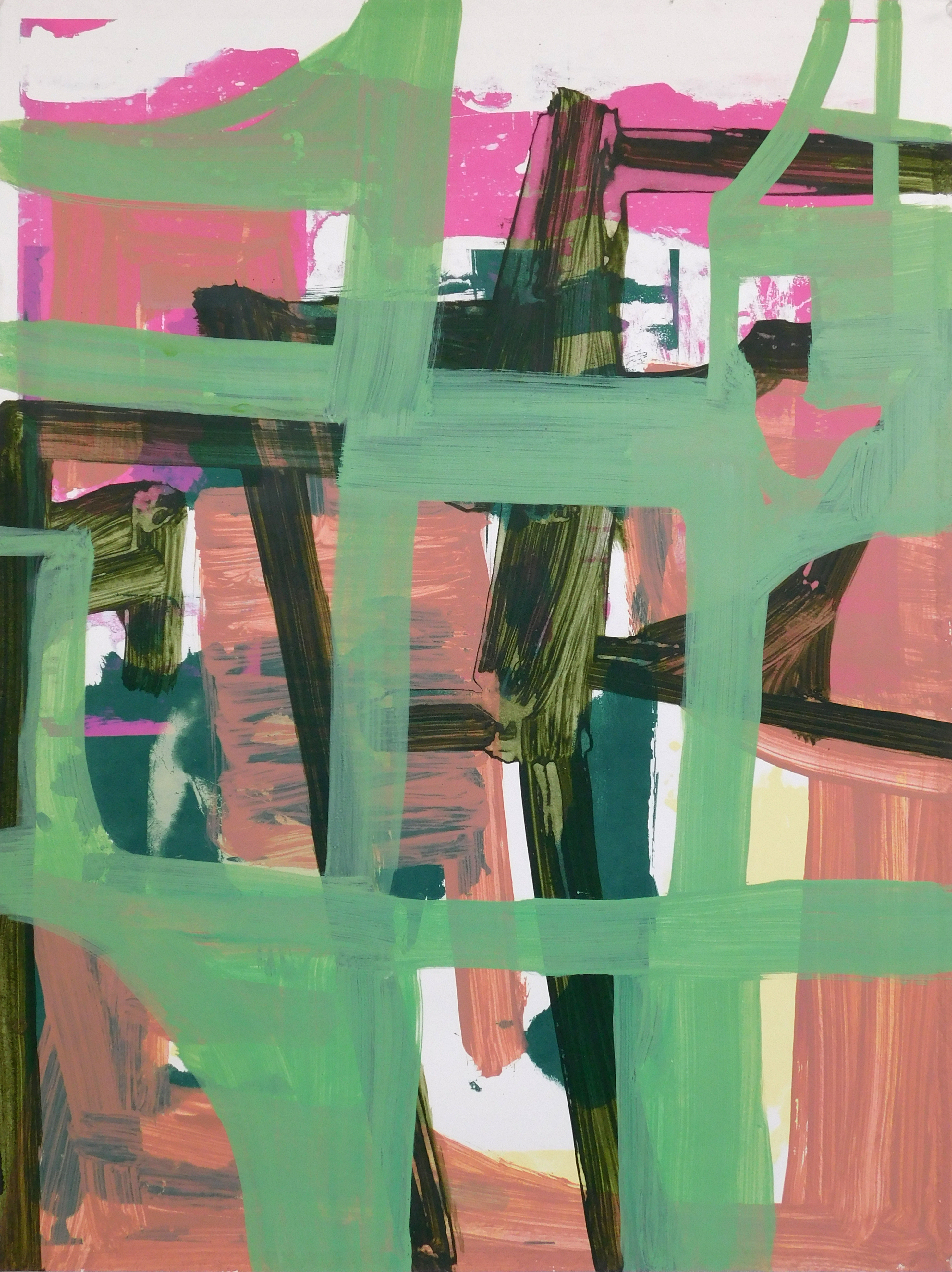 20PL43. acrylic 22"x30"