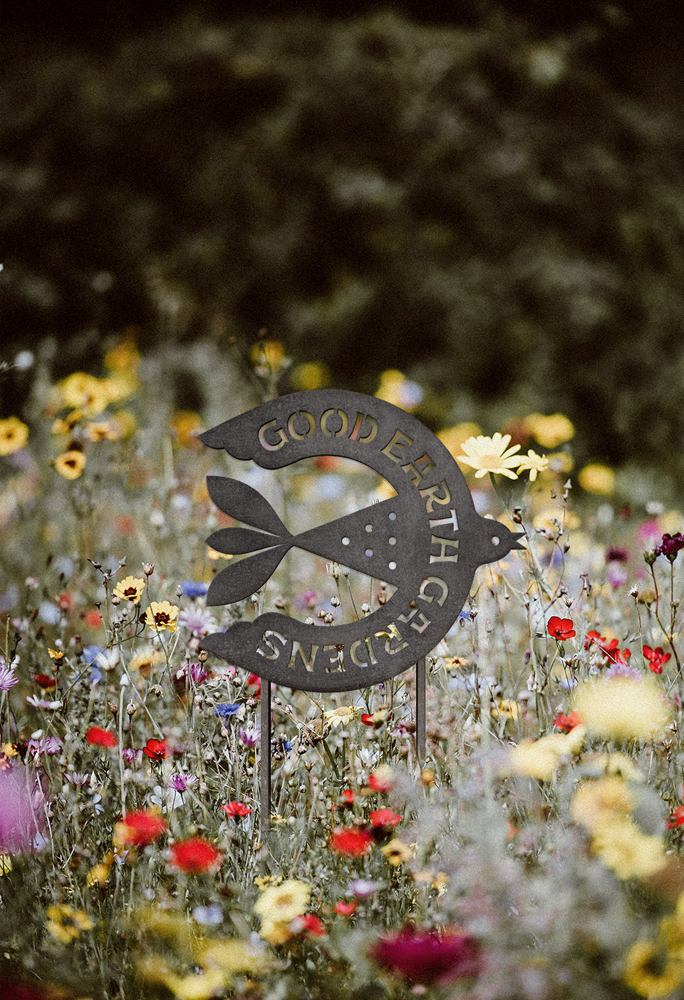 Good Earth Gardens signage design and rebranding by Buddye-Buddy