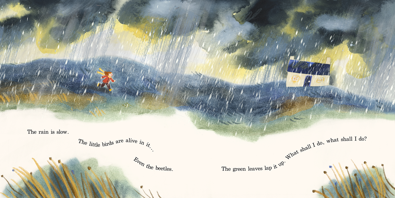 excerpt from Rain, Mary Oliver, 1991