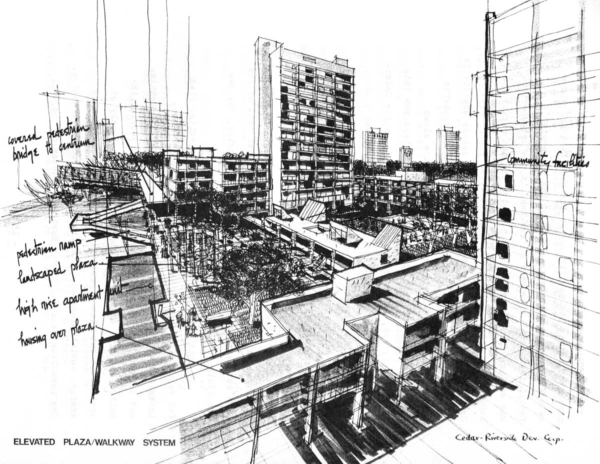 Riverside Plaza  Overall Plan - Riverside Plaza