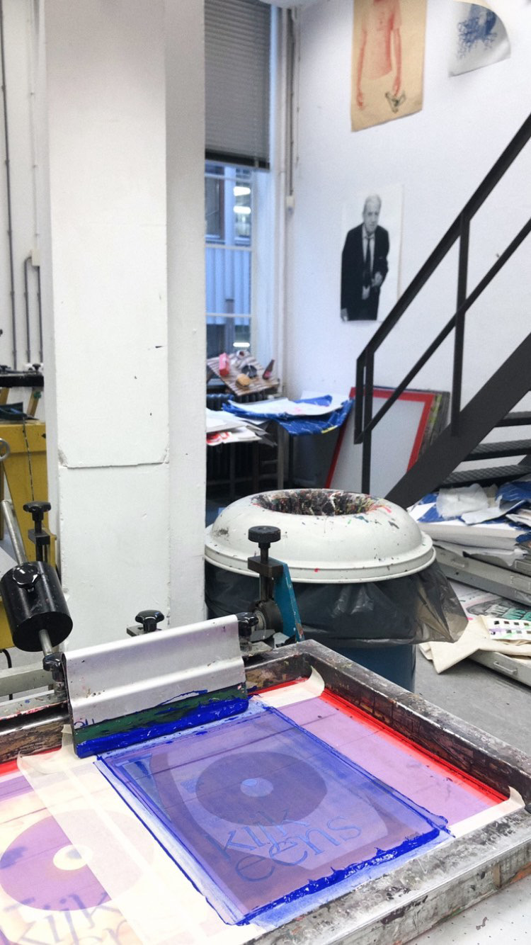 Screenprint workshop 2021