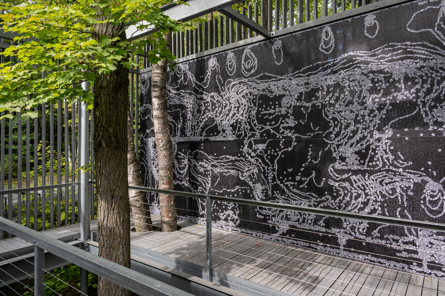 Jérôme Nadeau, Inscrutable Desires, 2022. Photo : Paul Litherland