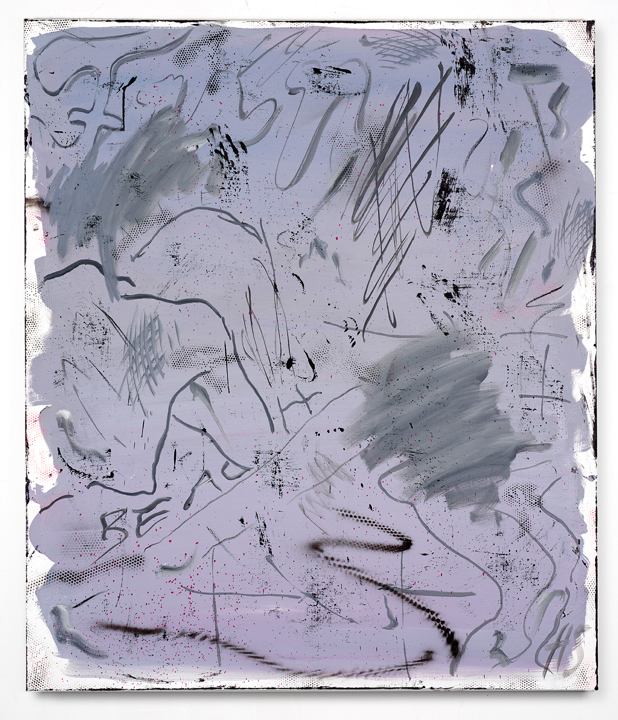 LONELY PALMA GIRL, 2020 140 x 120cmOil on Canvas