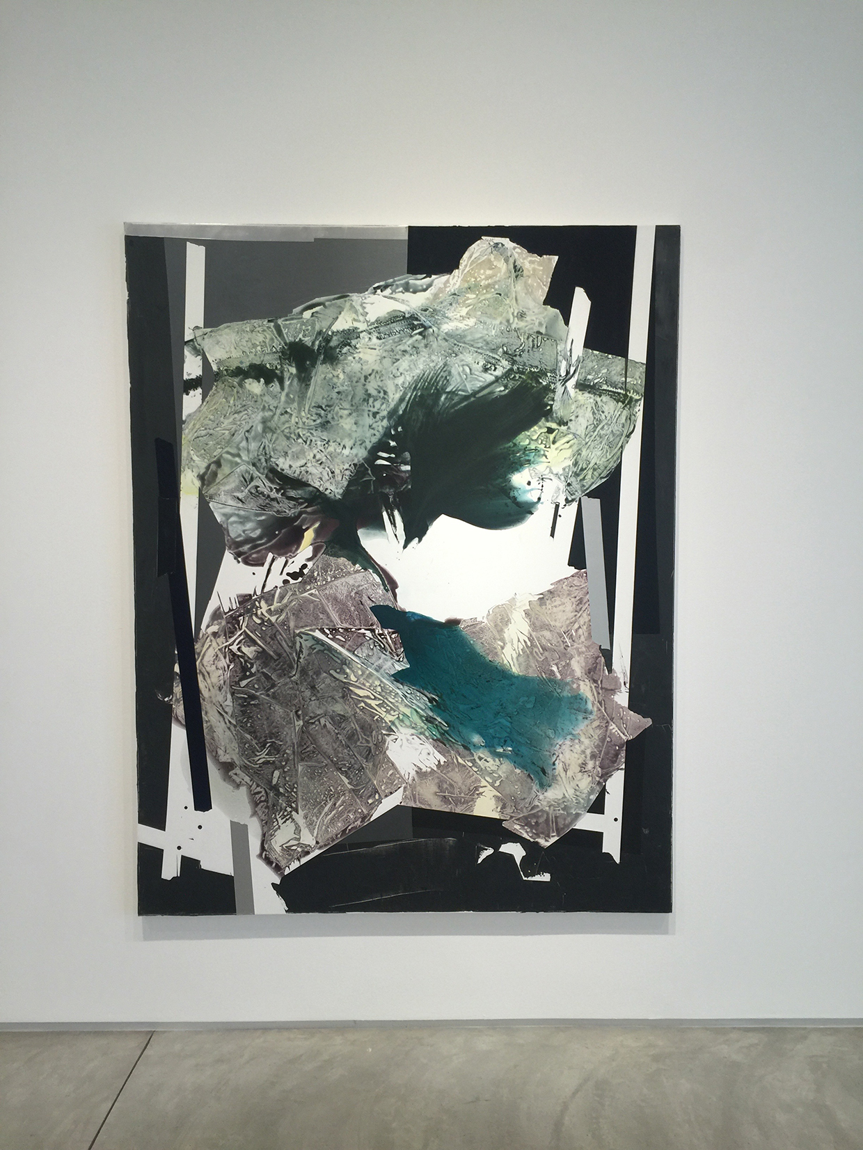 Moon Day - solo exhibition at Inman Gallery