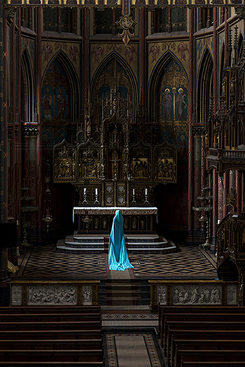 Presence of Blue (II), 20 &times; 30cm. 2019. Ed of 7