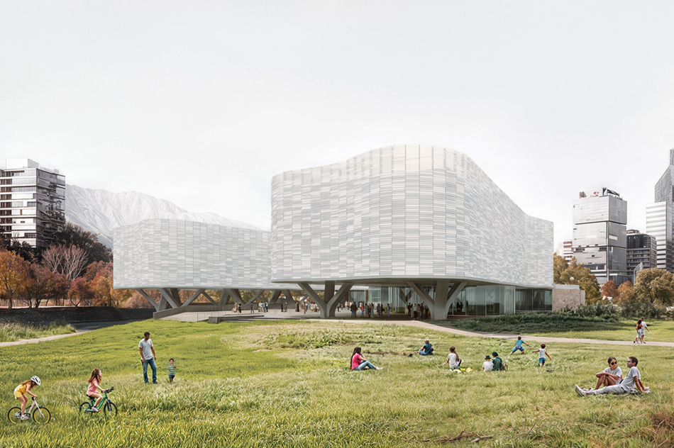 Nuevo Museo de Santiago