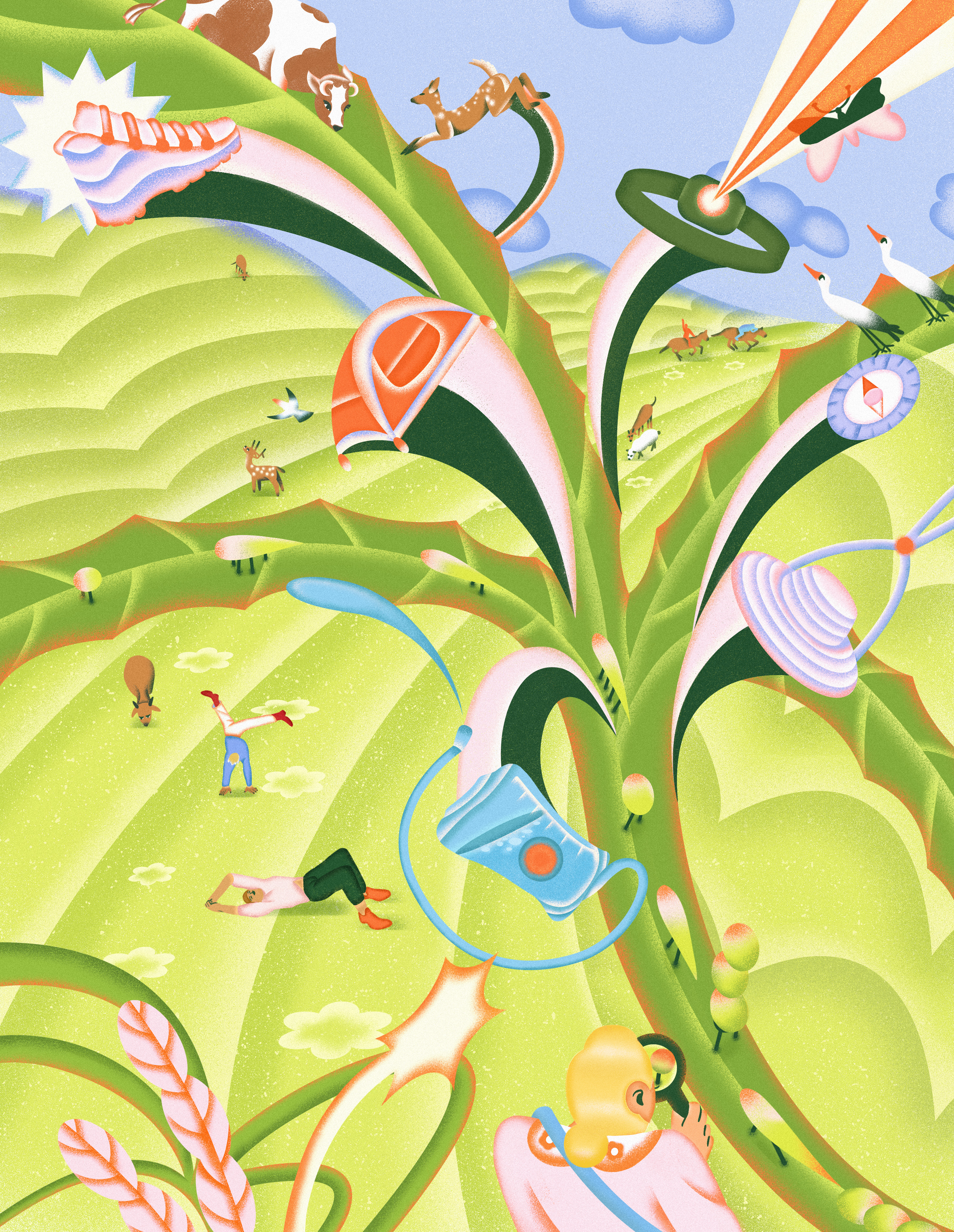 Travel Essentials: The Mountain