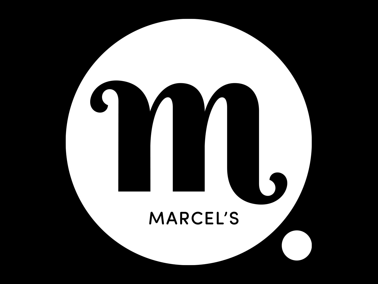 Marcel's – Logo – 2016