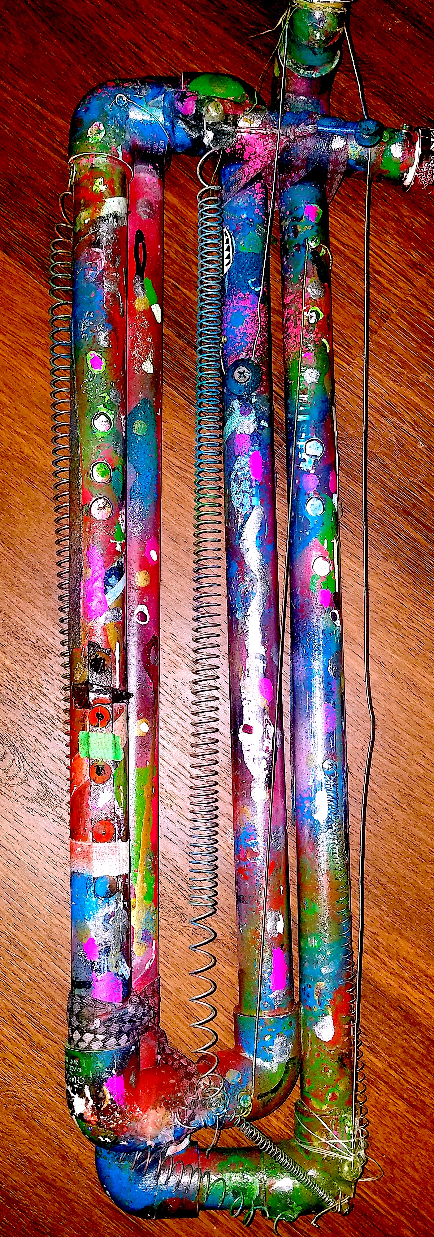 RIB CAGE main hub view. Fave homemade joint endless possiblities very welcoming and playable 