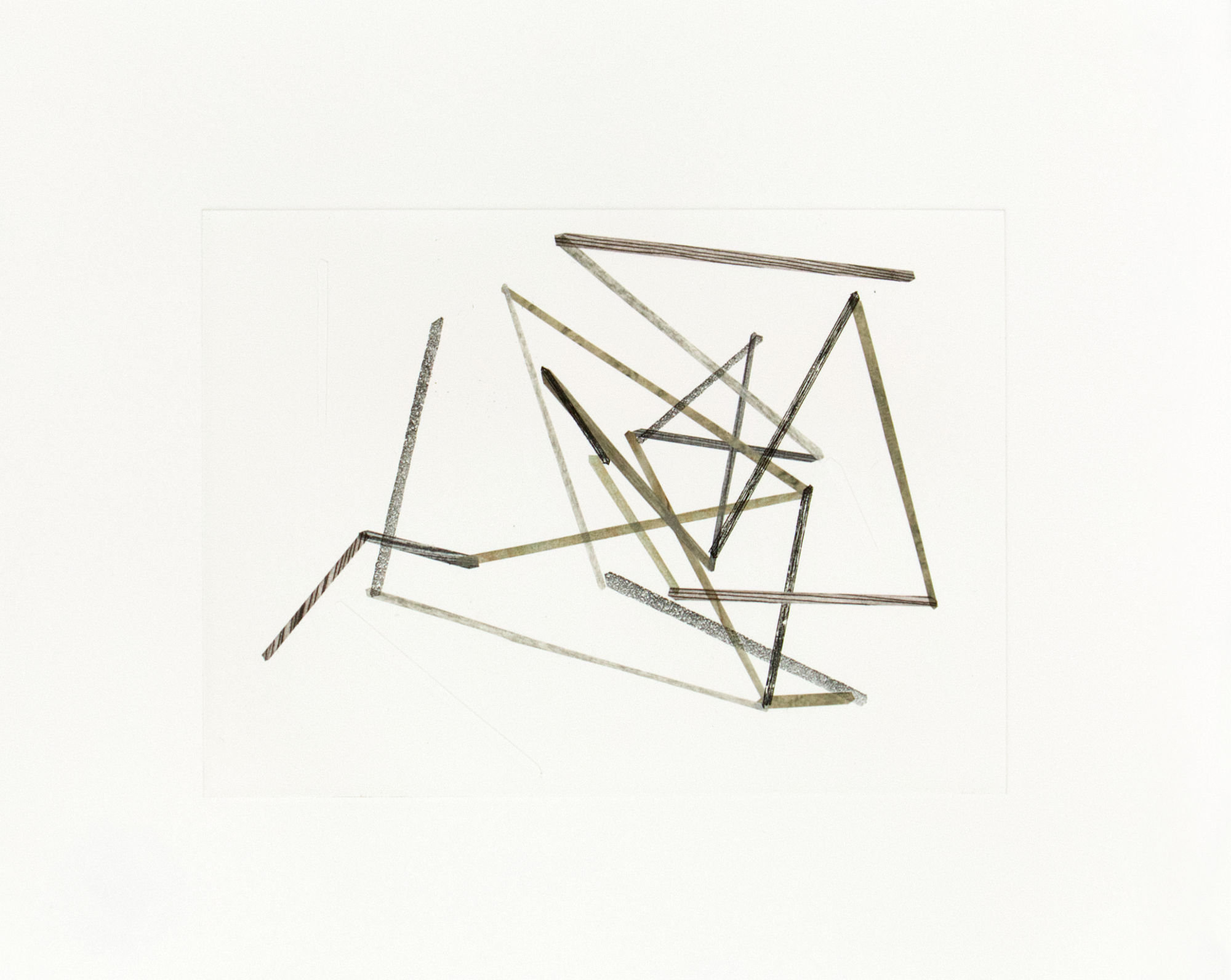 Stick Figures, 25 x 32 cm, 2014