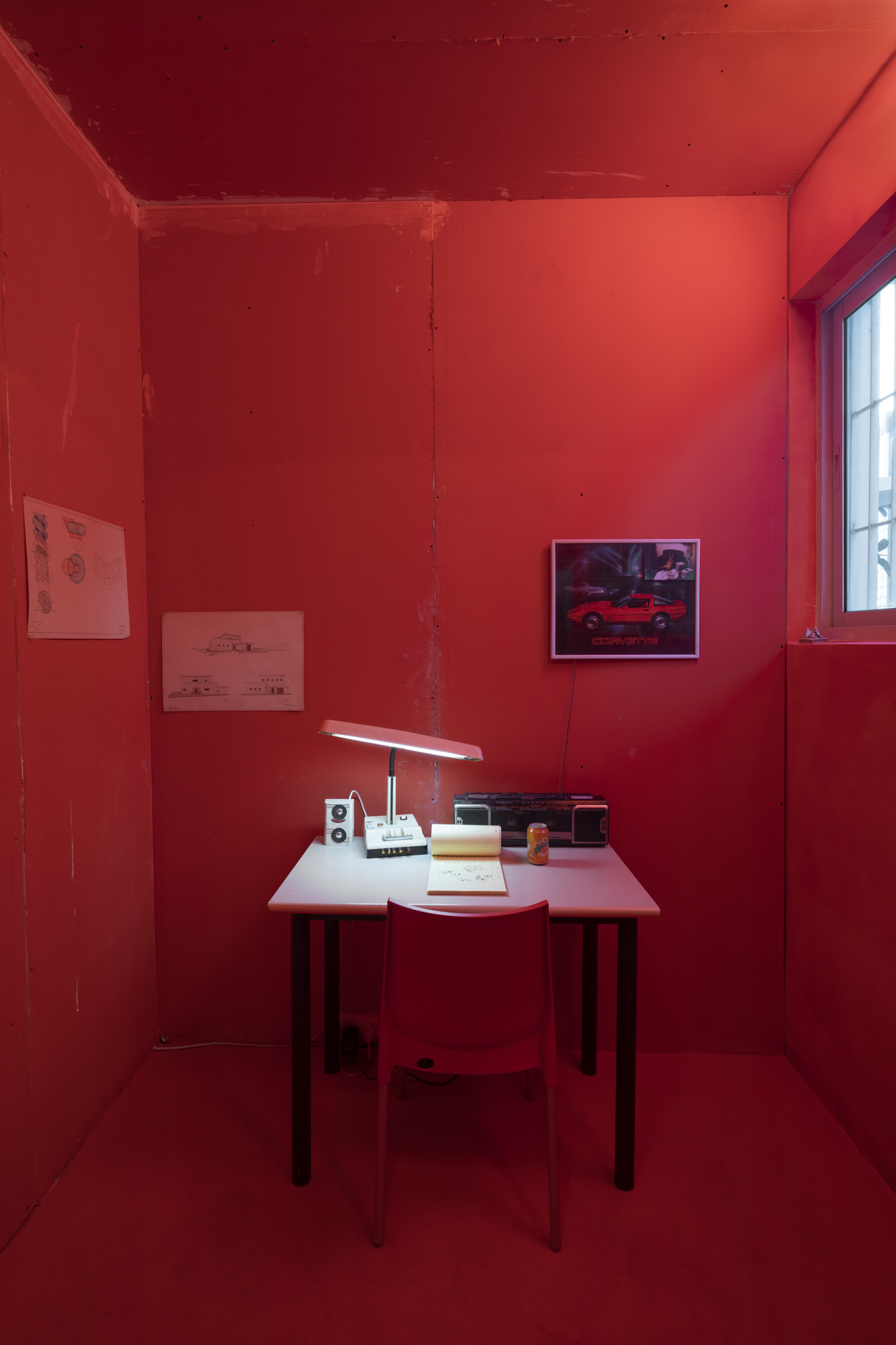 Yonatan Geron: A Retrospective, Installation view, 2023, Semel