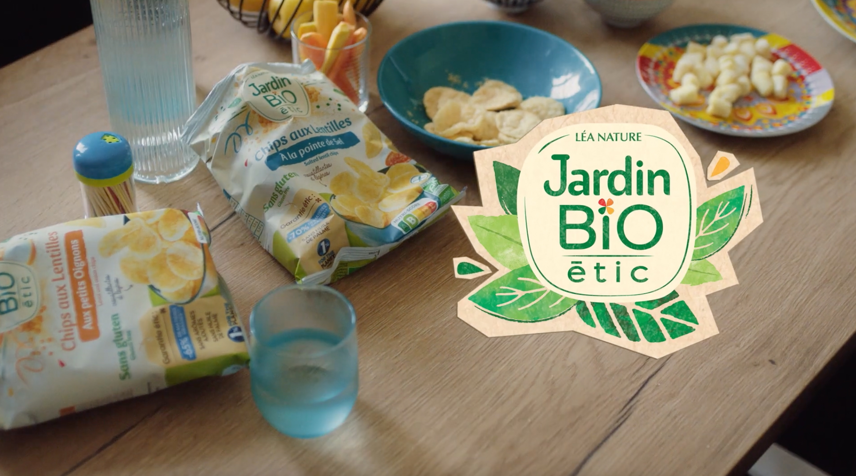 JARDIN BIO ETIC / PUBLICIT&Eacute;