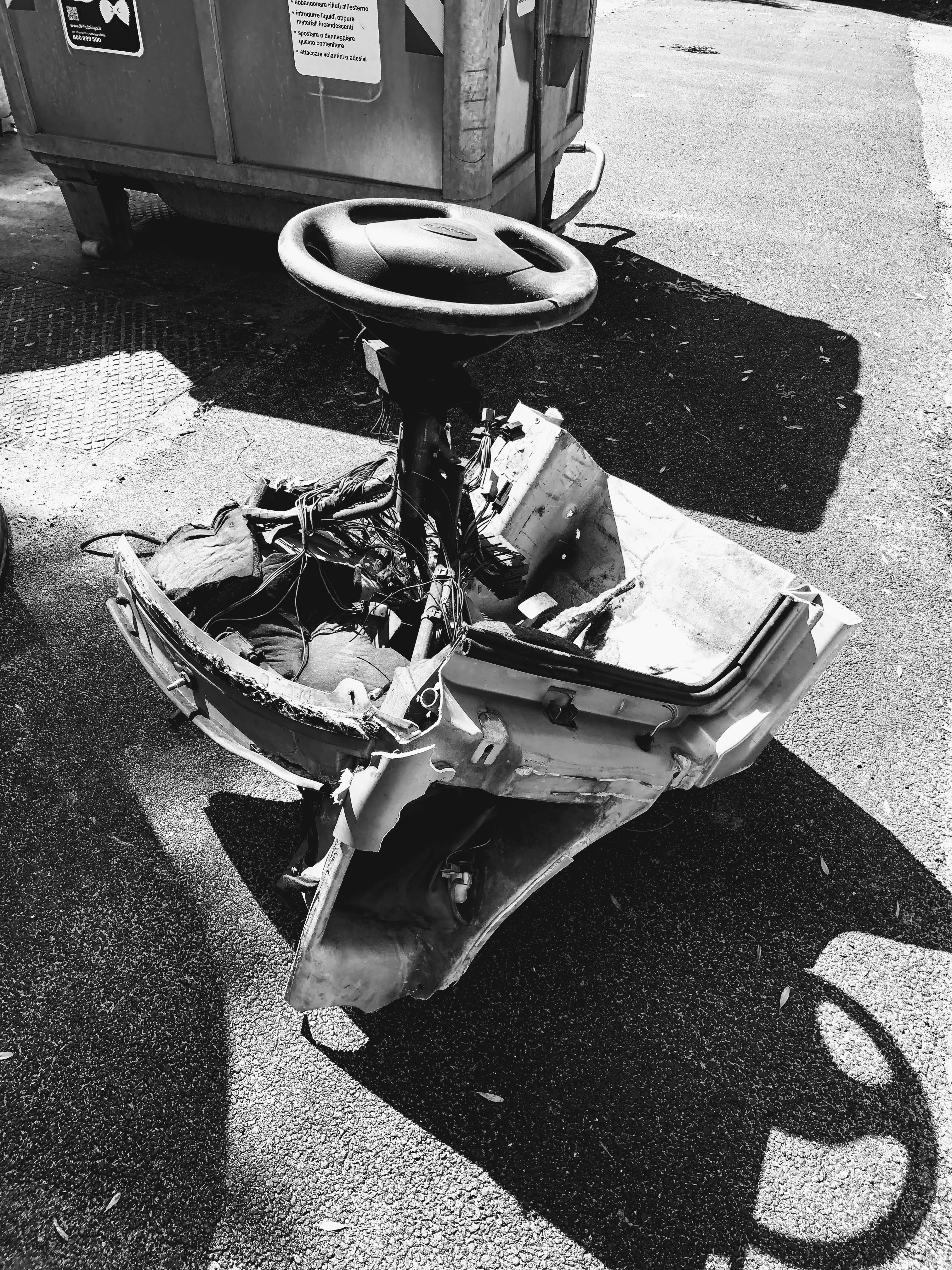 Per strada, Bologna, 1-5-20