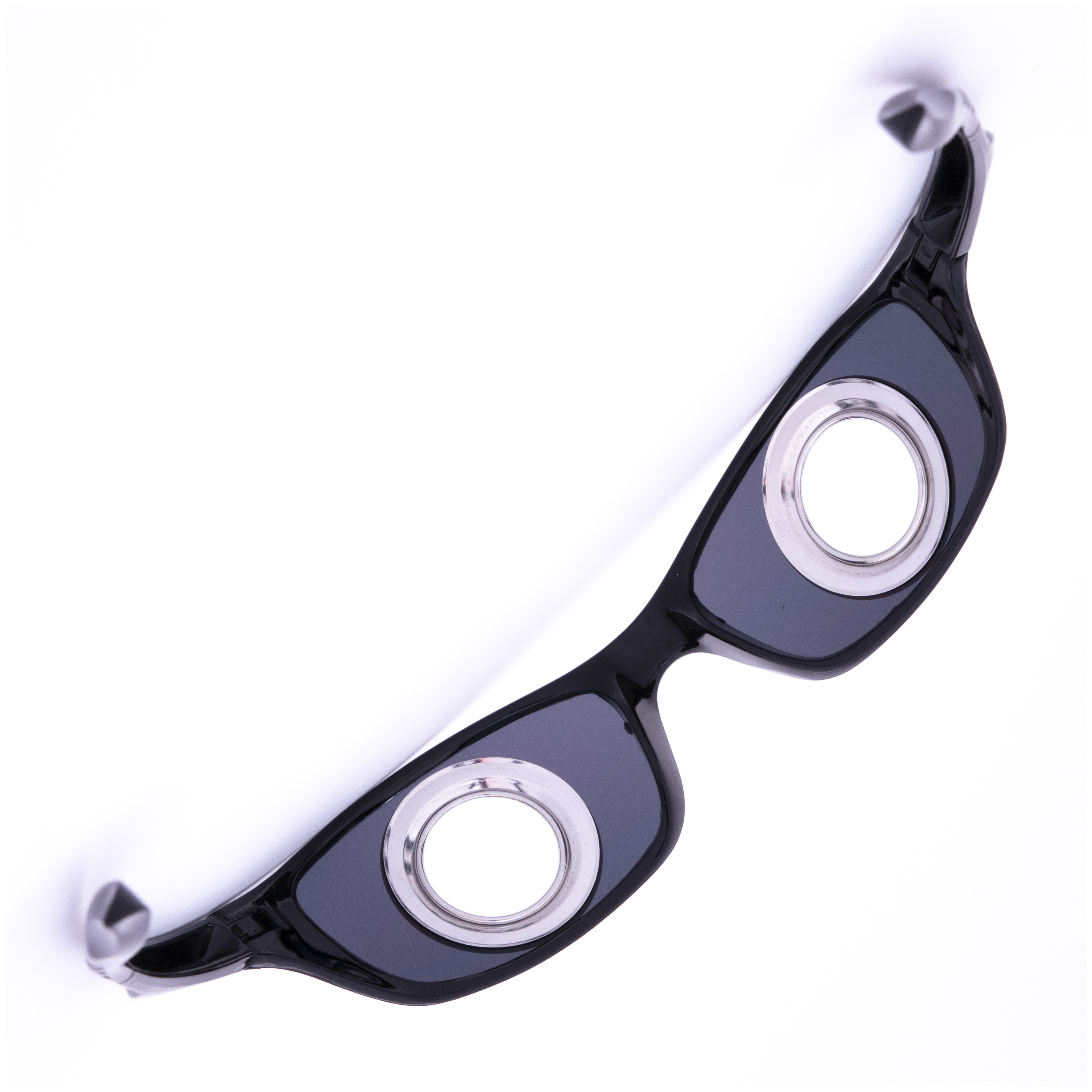 2040 Specs 03 (Black)Sunglasses with grommets,hand engraved frame interiorEdition of 4