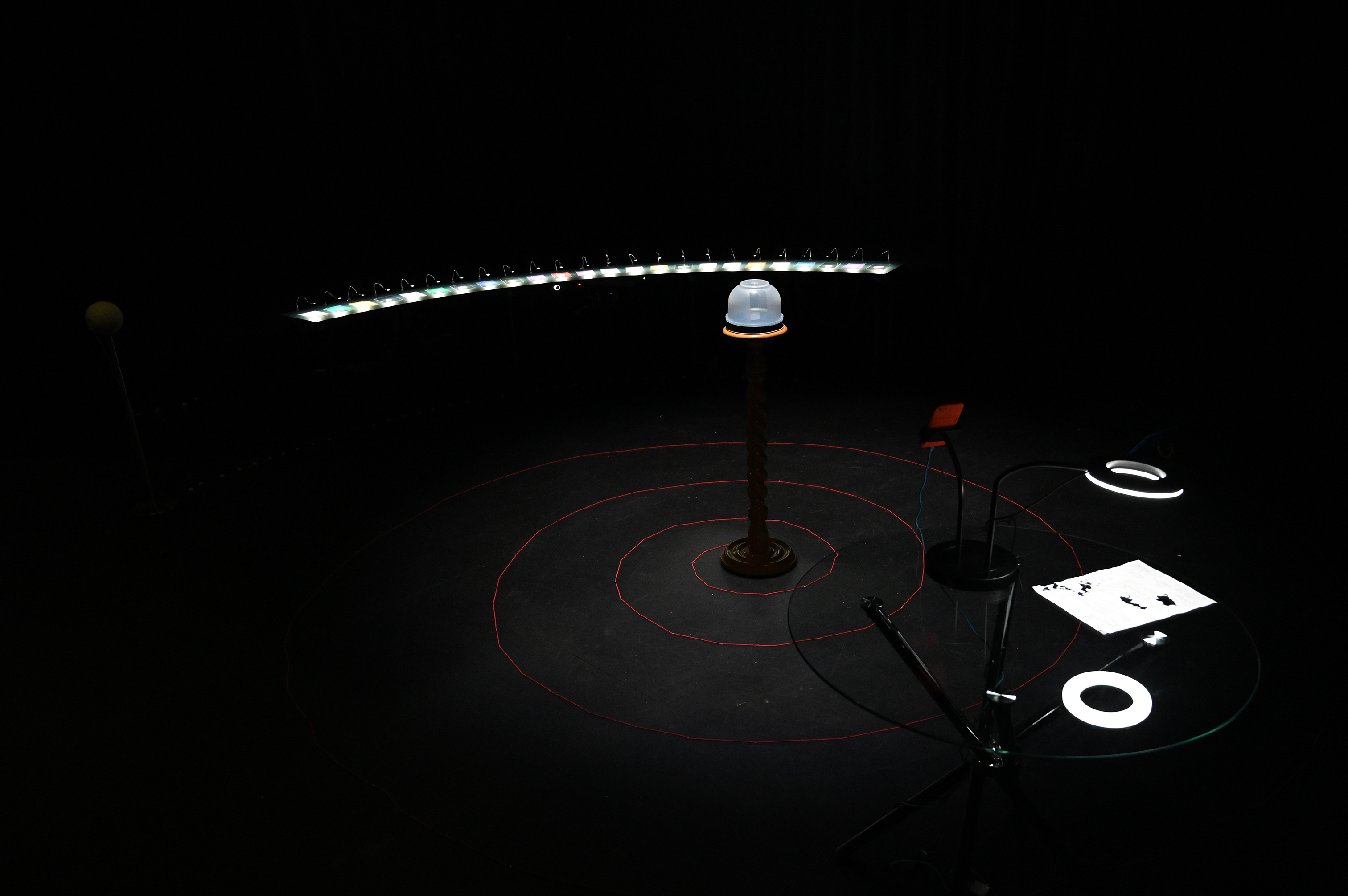 All about snail-love and forgetting to leave the house, Installation View (2023)