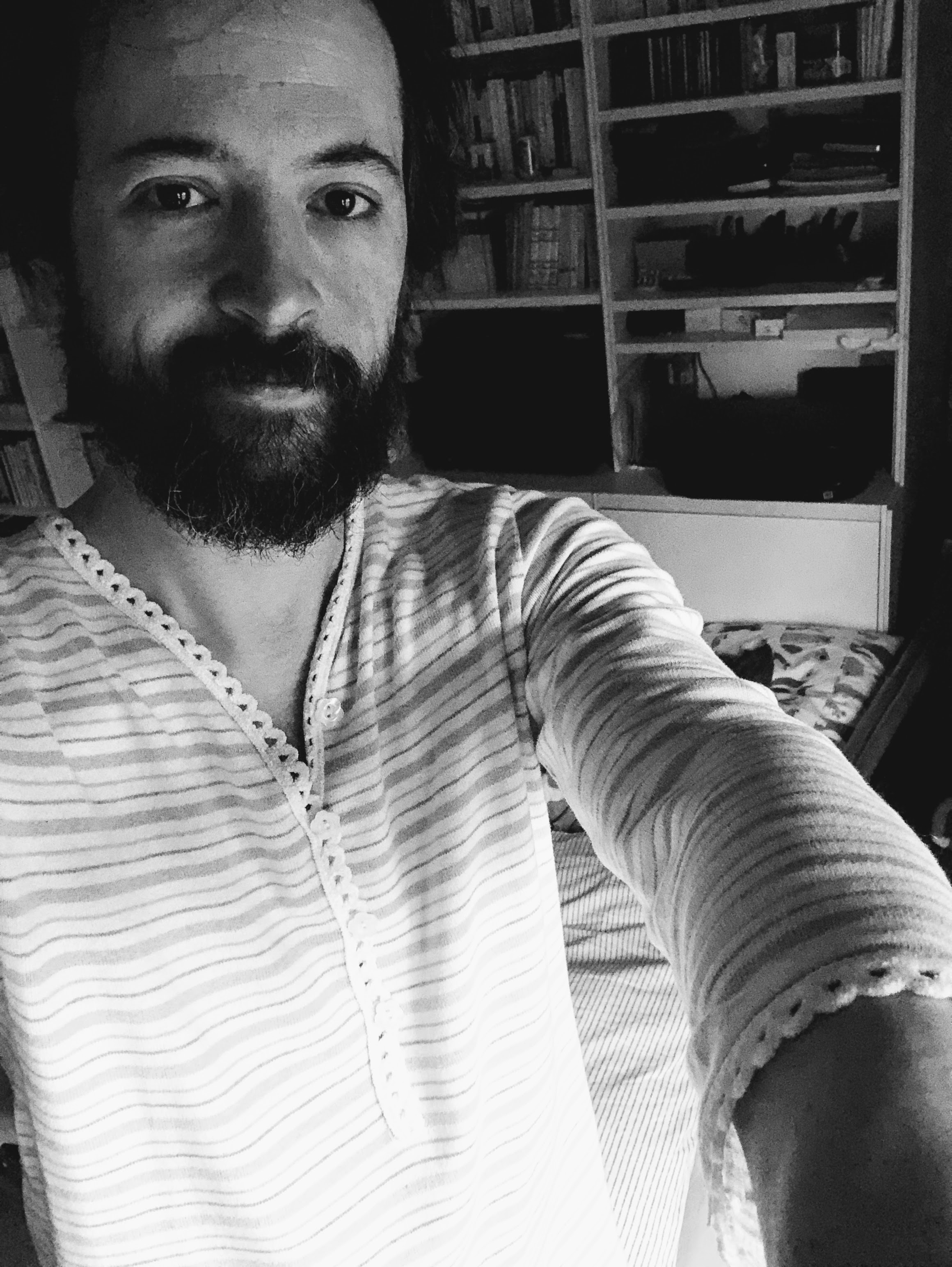 Col pigiama di mamma, Monsano, 1-1-19