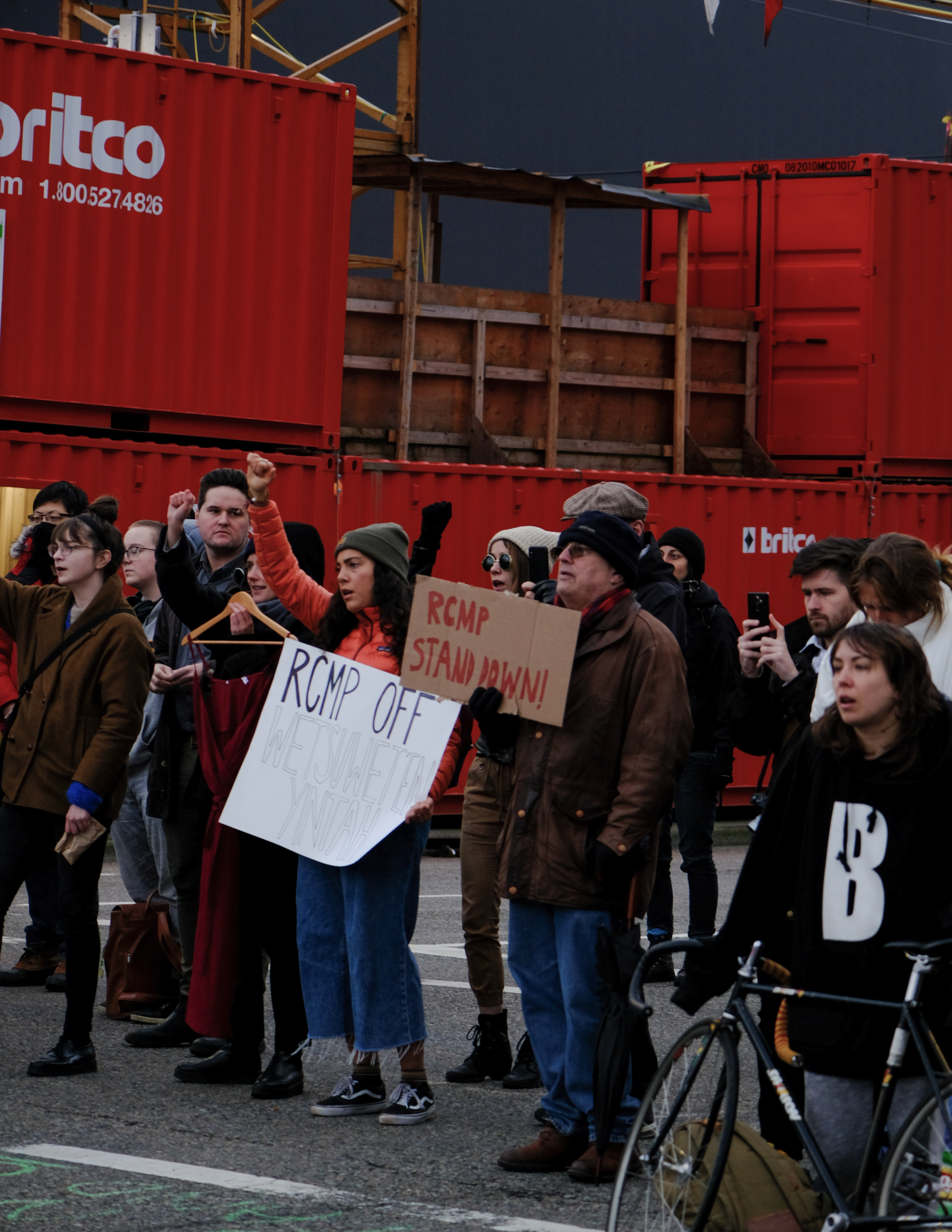Wet'suwet'en Protests, Feb 2020