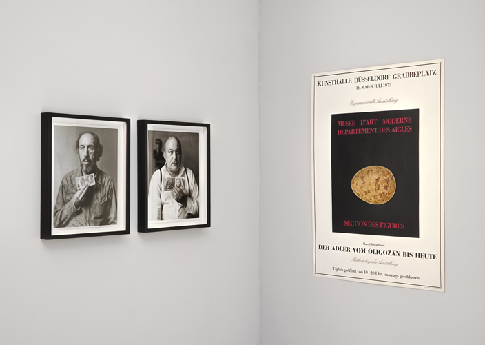 Installation View Don't Forget: Artists' Remnants and Paper Scraps 2015 Photo: Alex Delfanne