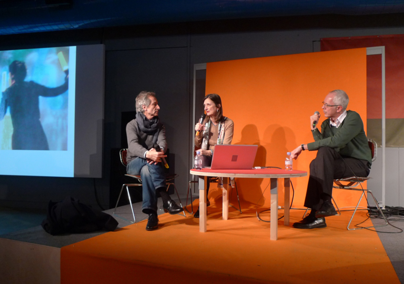 Bice Curiger of Parkett in conversation with Bernard Blistène & Patrick Javault