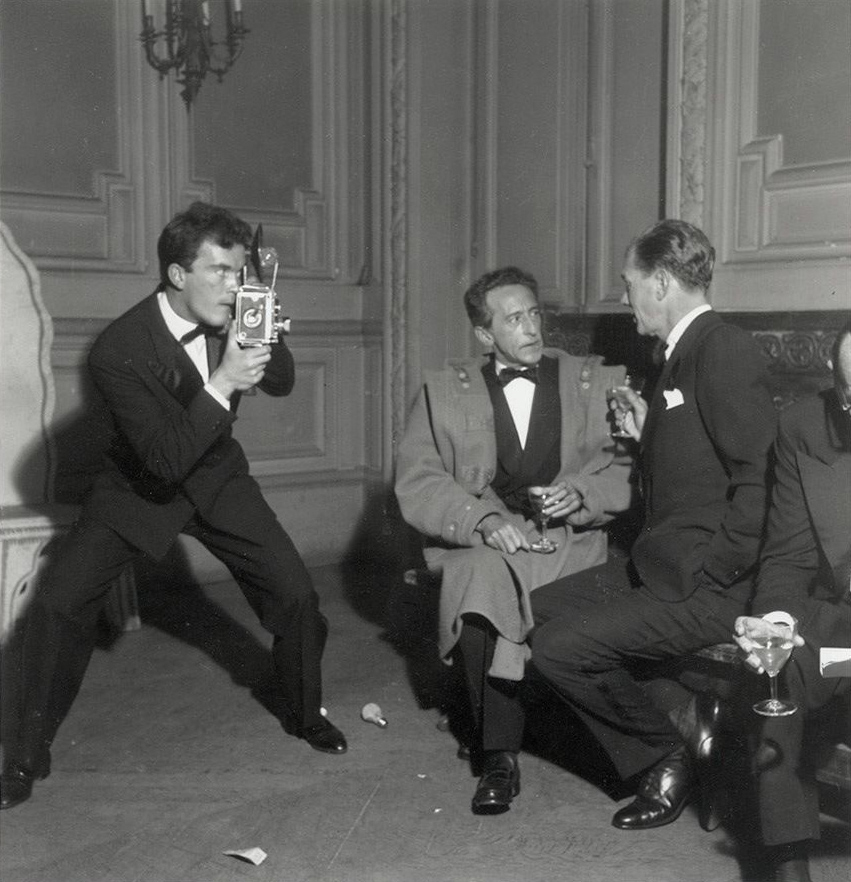 Jean-Paul Sartre & Walter Carone