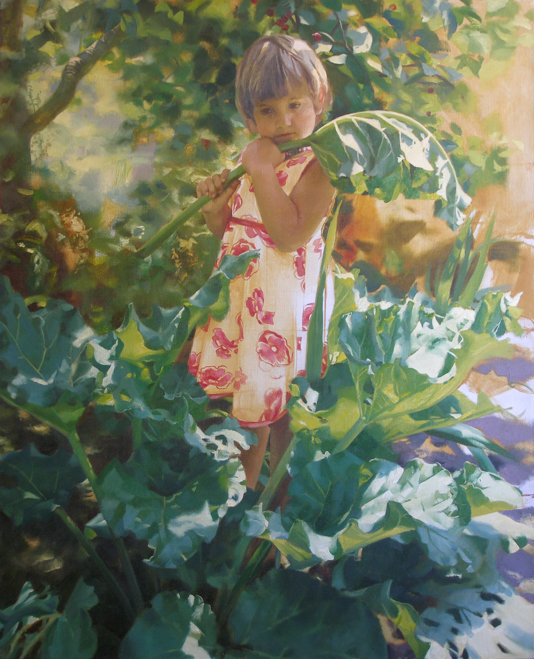 "Reality I", 2011, oil on canvas, 120 × 100 cm