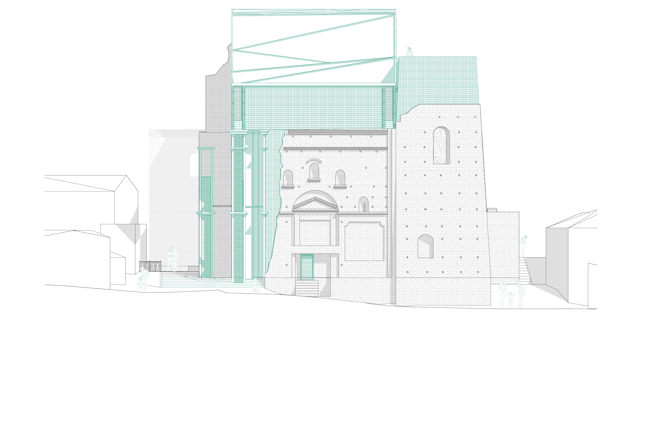 East elevation