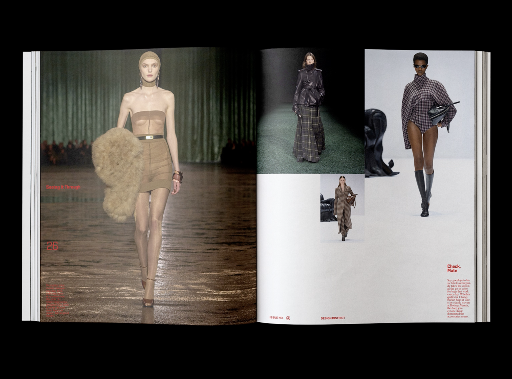 [Design District] Editorial Design at Made Thought