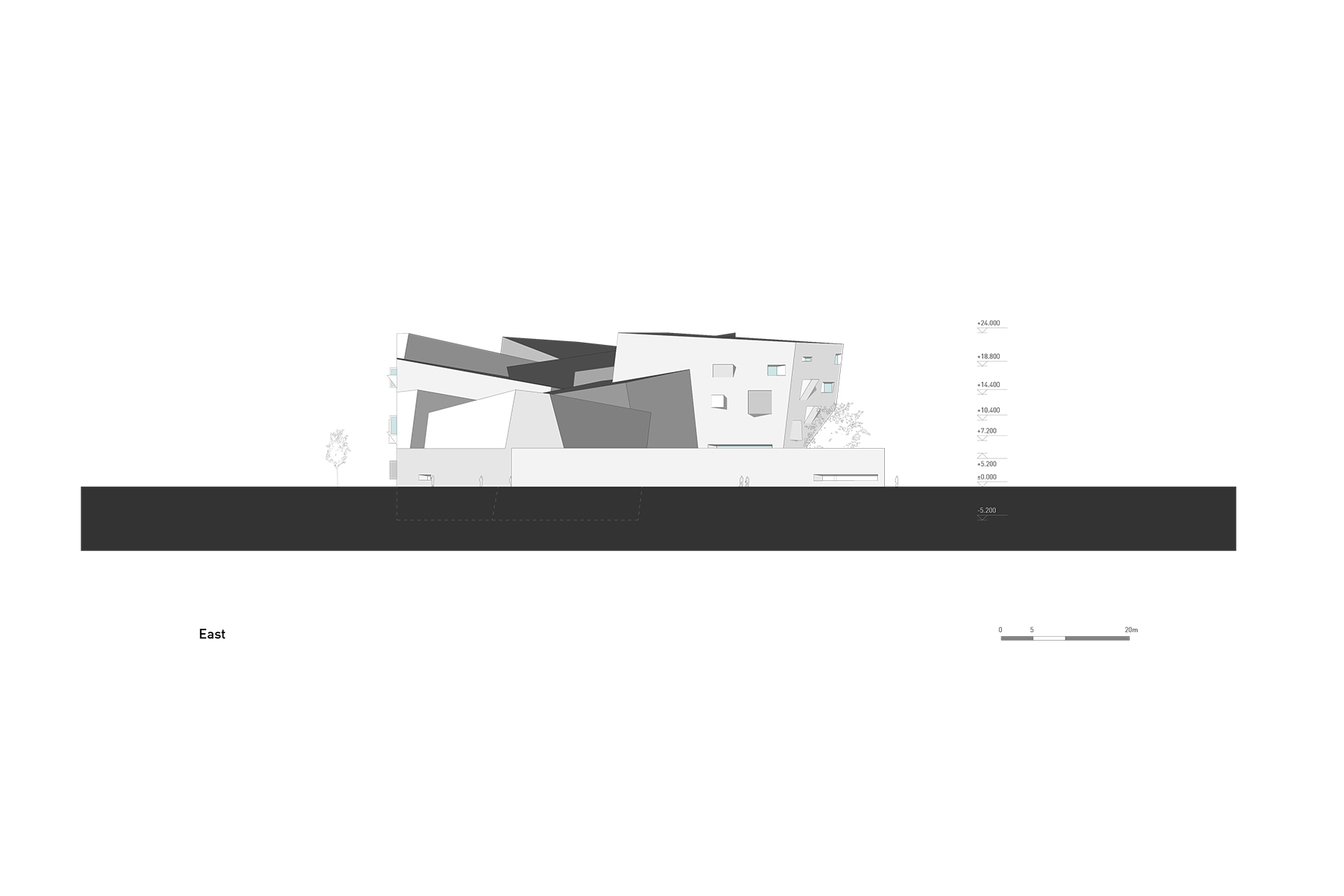 East elevation