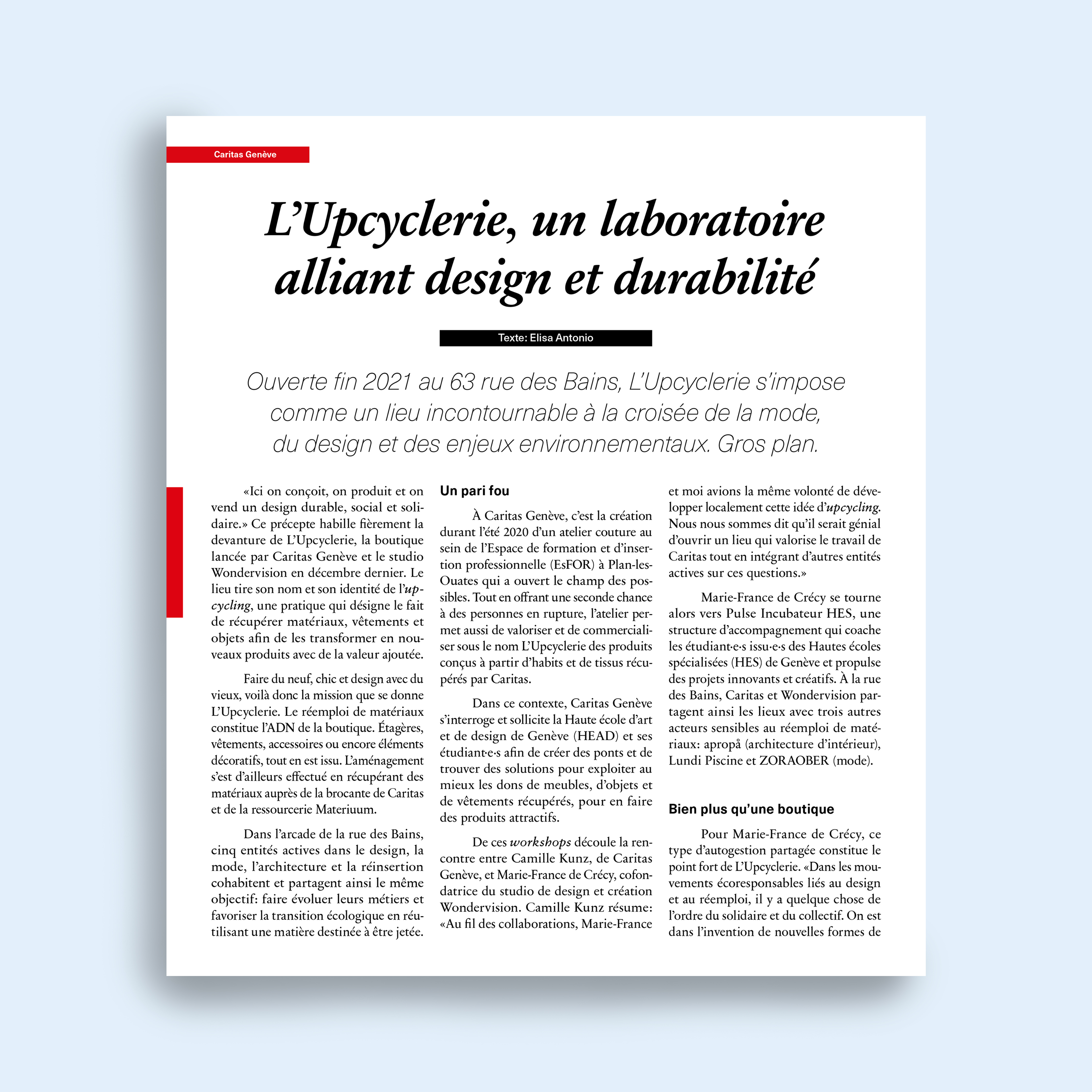 Caritas Magazine