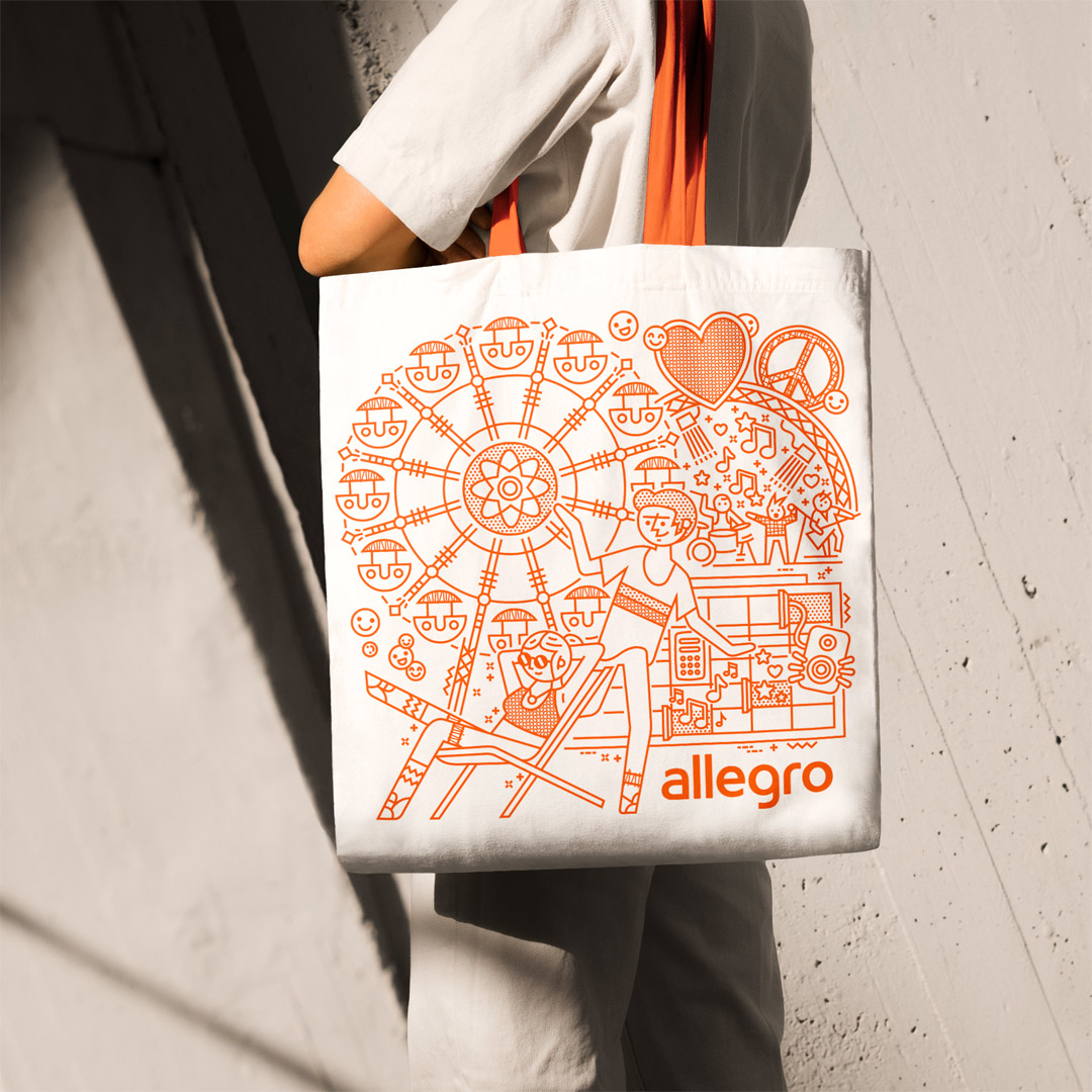 Bag for Allegro