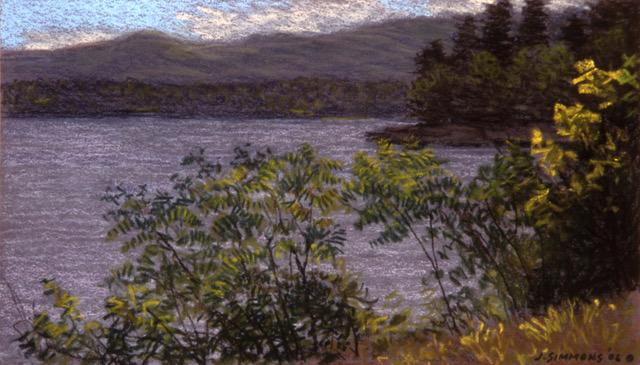 P1.45 - Champlain shore