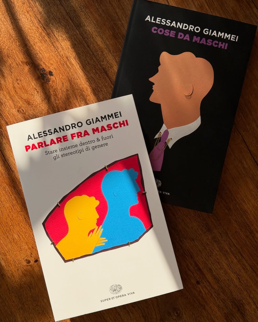 Einaudi. 'Cose da maschi' (2023) e 'Parlare fra maschi' (2025) di Alessandro Giammei