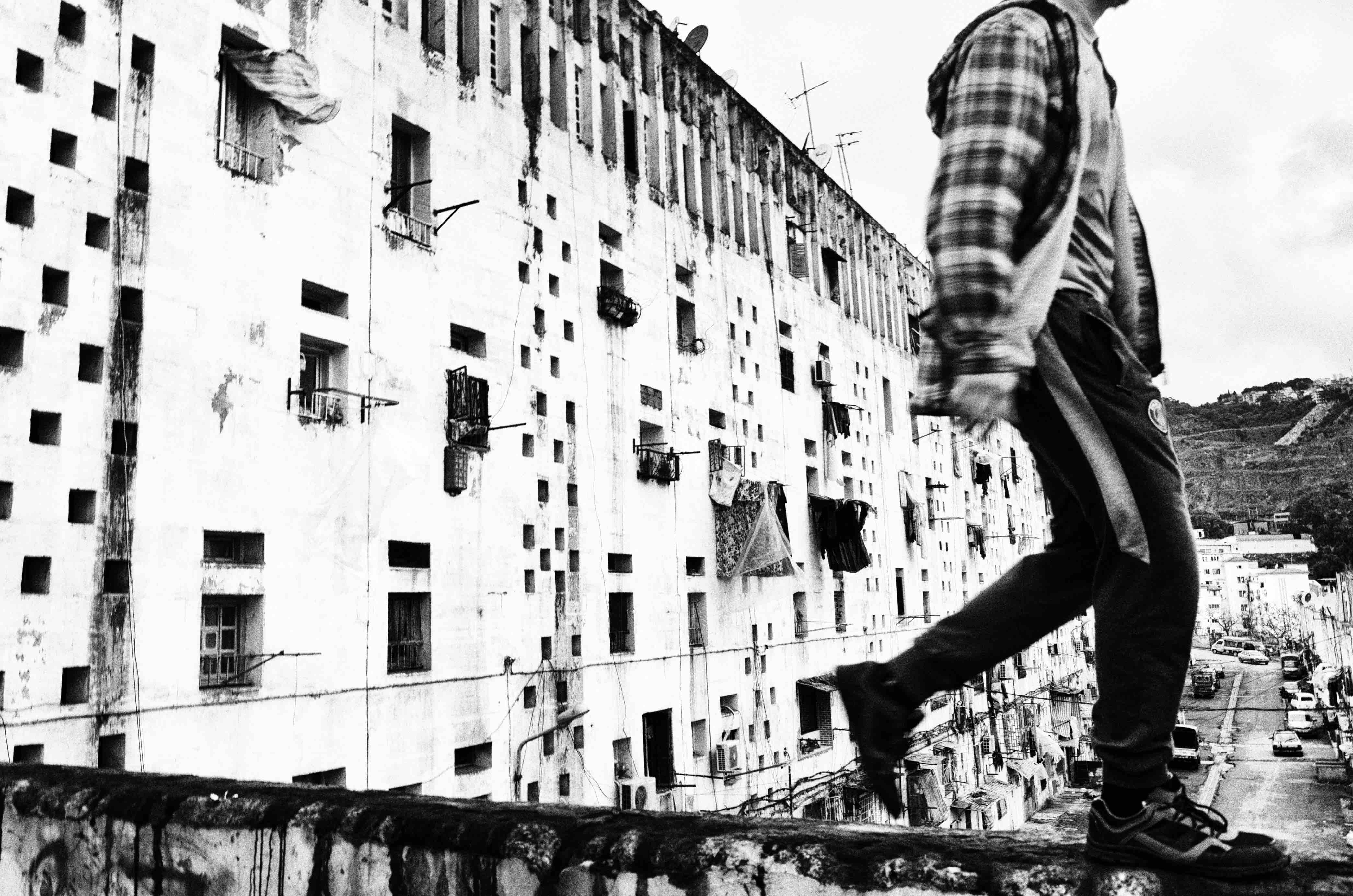 Youcef Krache / Collective220. Climat de France / Alger 2016