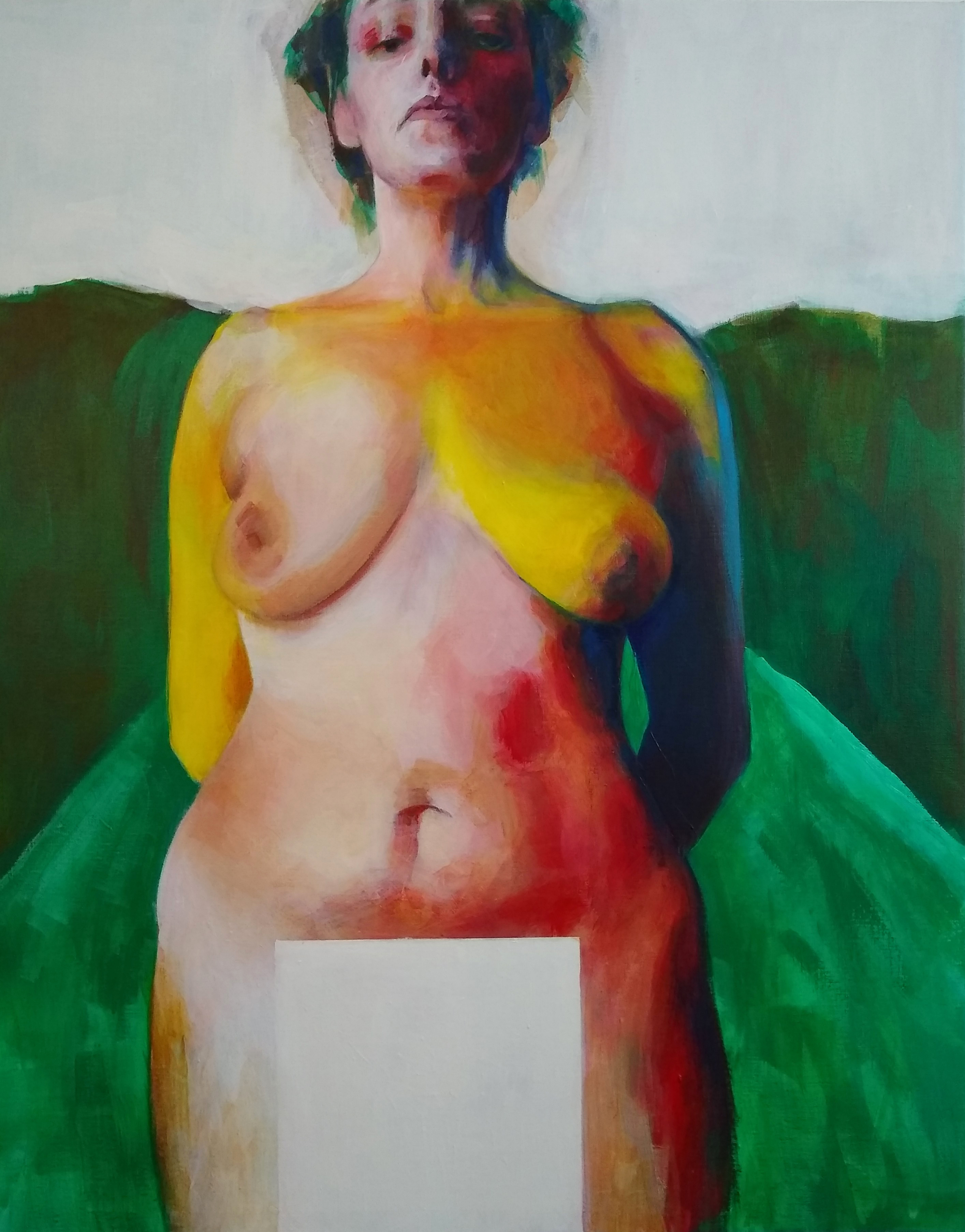 Extime I* — 92 x 73 cm