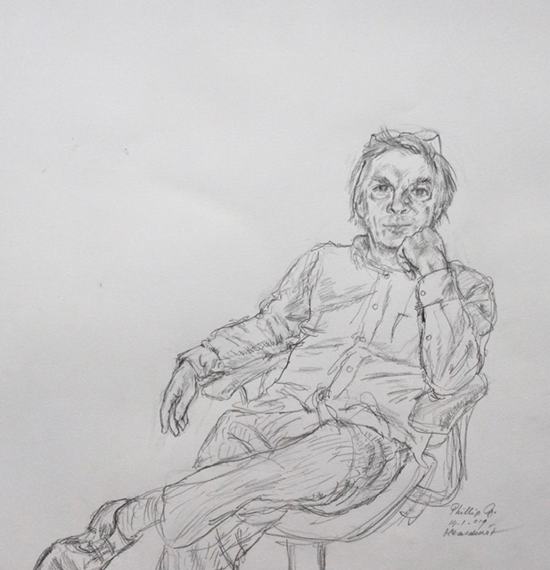 Phillip 2018 - 60x45 cm