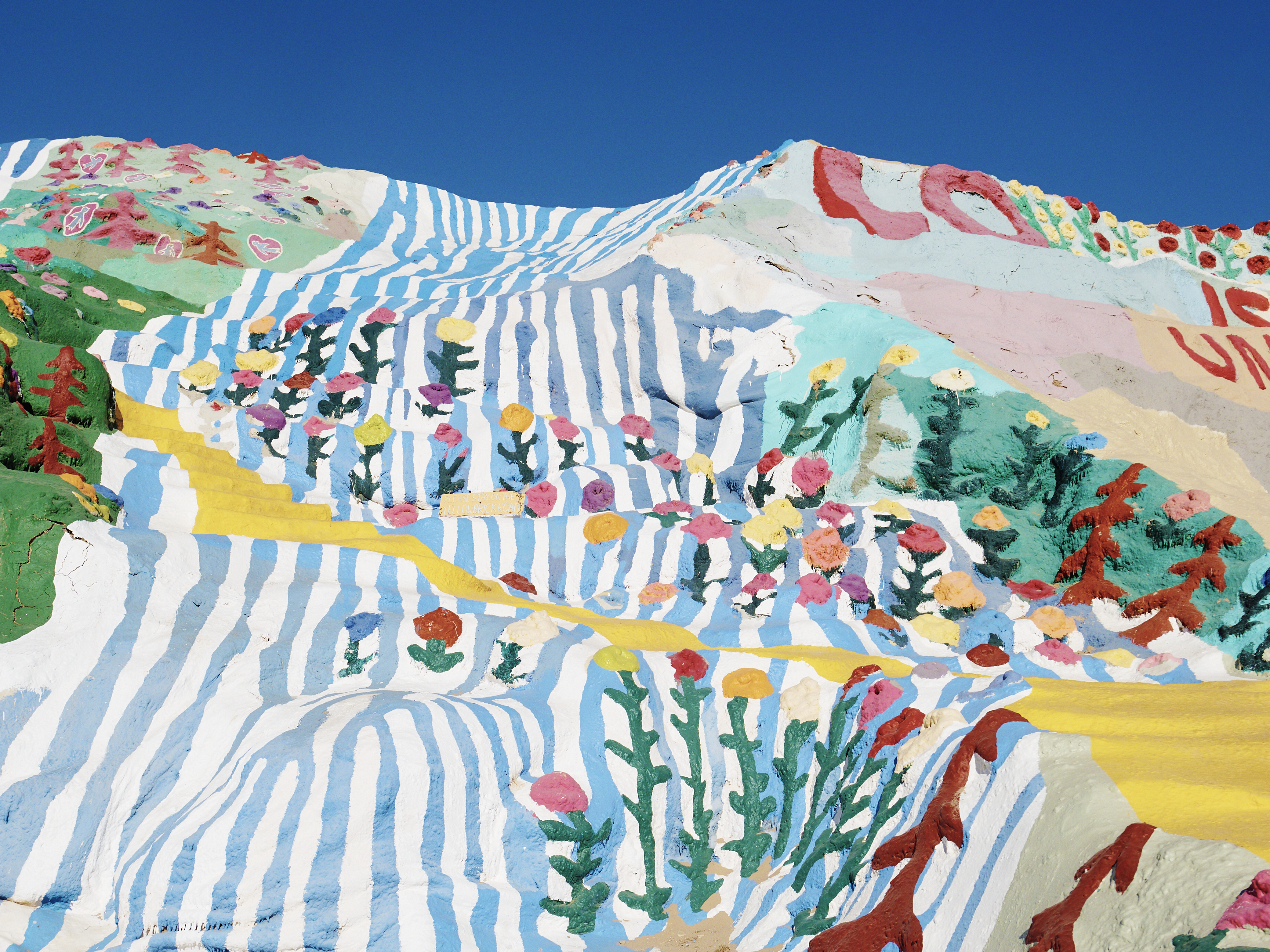 Salvation Mountain, California, 2016