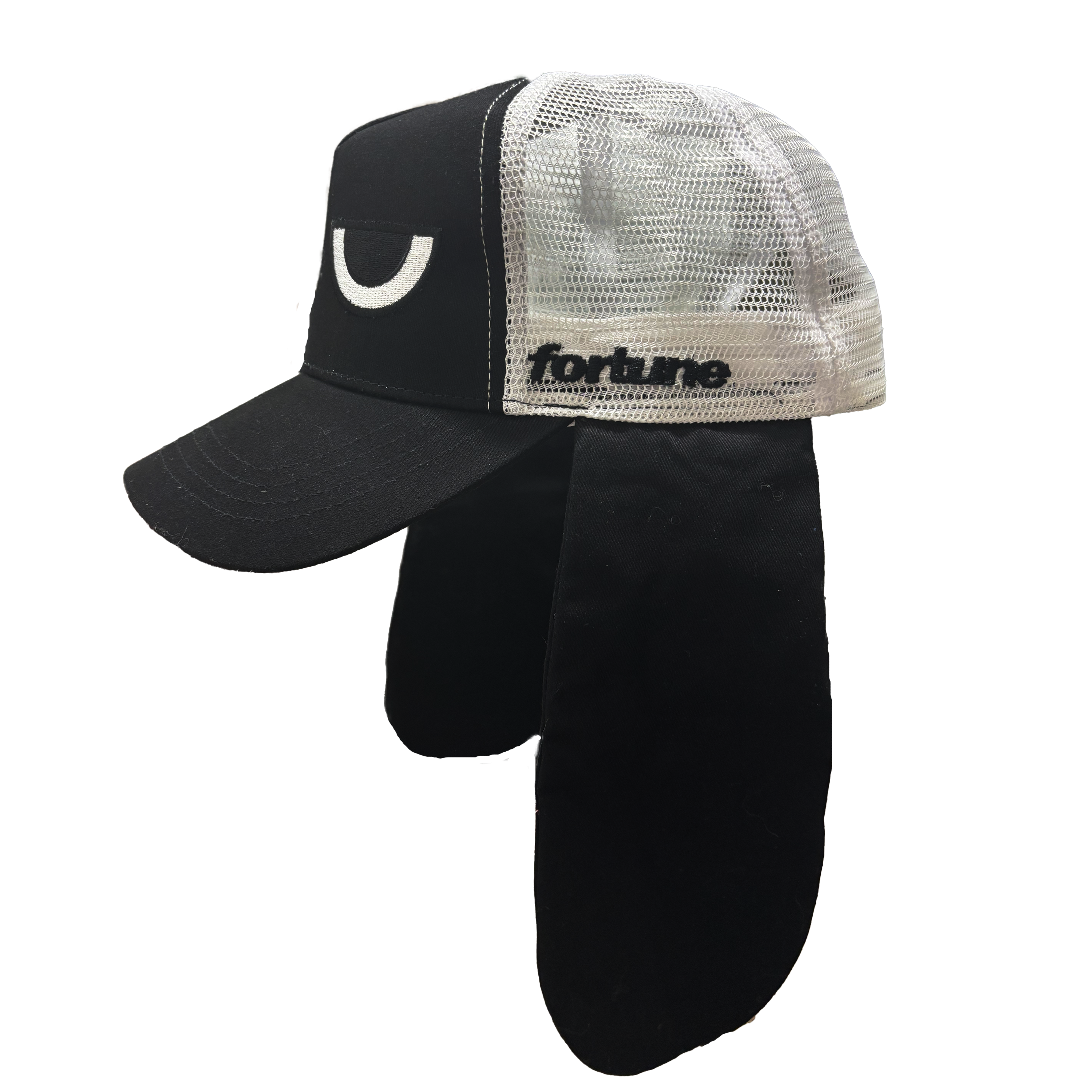 BLACK TRUCKER HAT-SOLD OUT