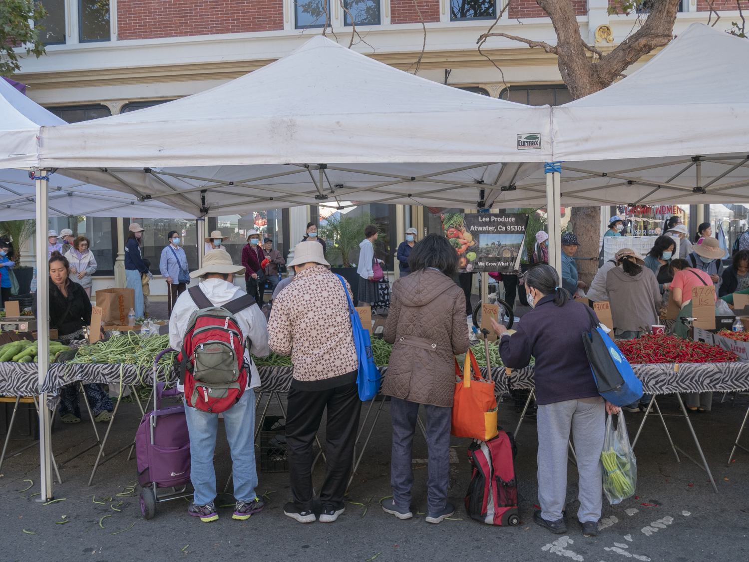 Washington Street & 9th Street, Oakland