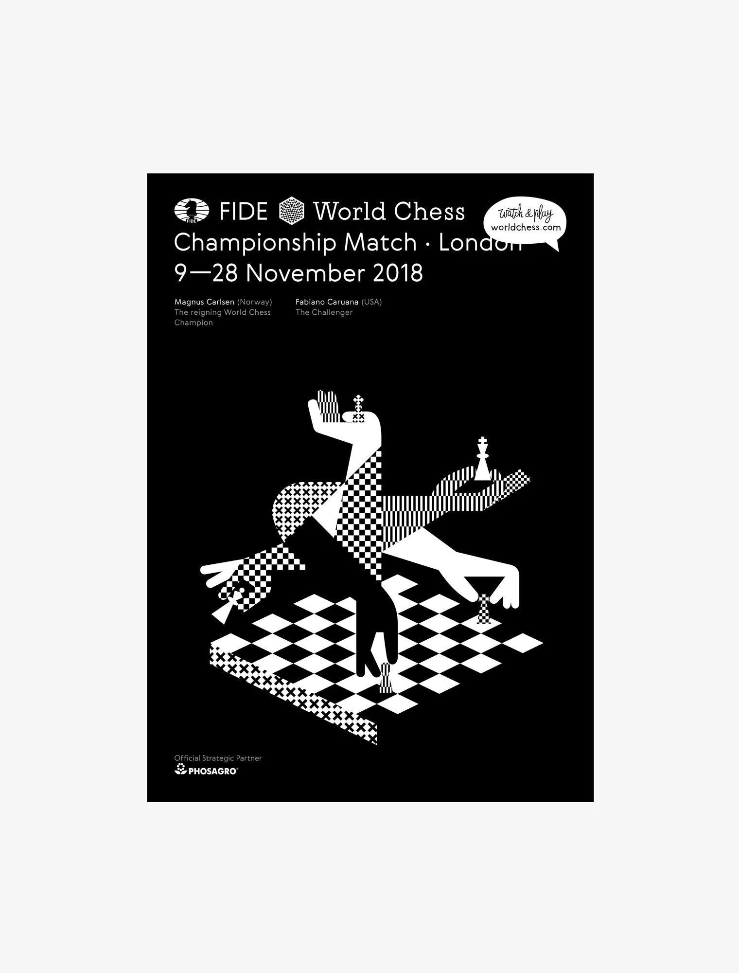 2018 World Chess Championship Opens In London 