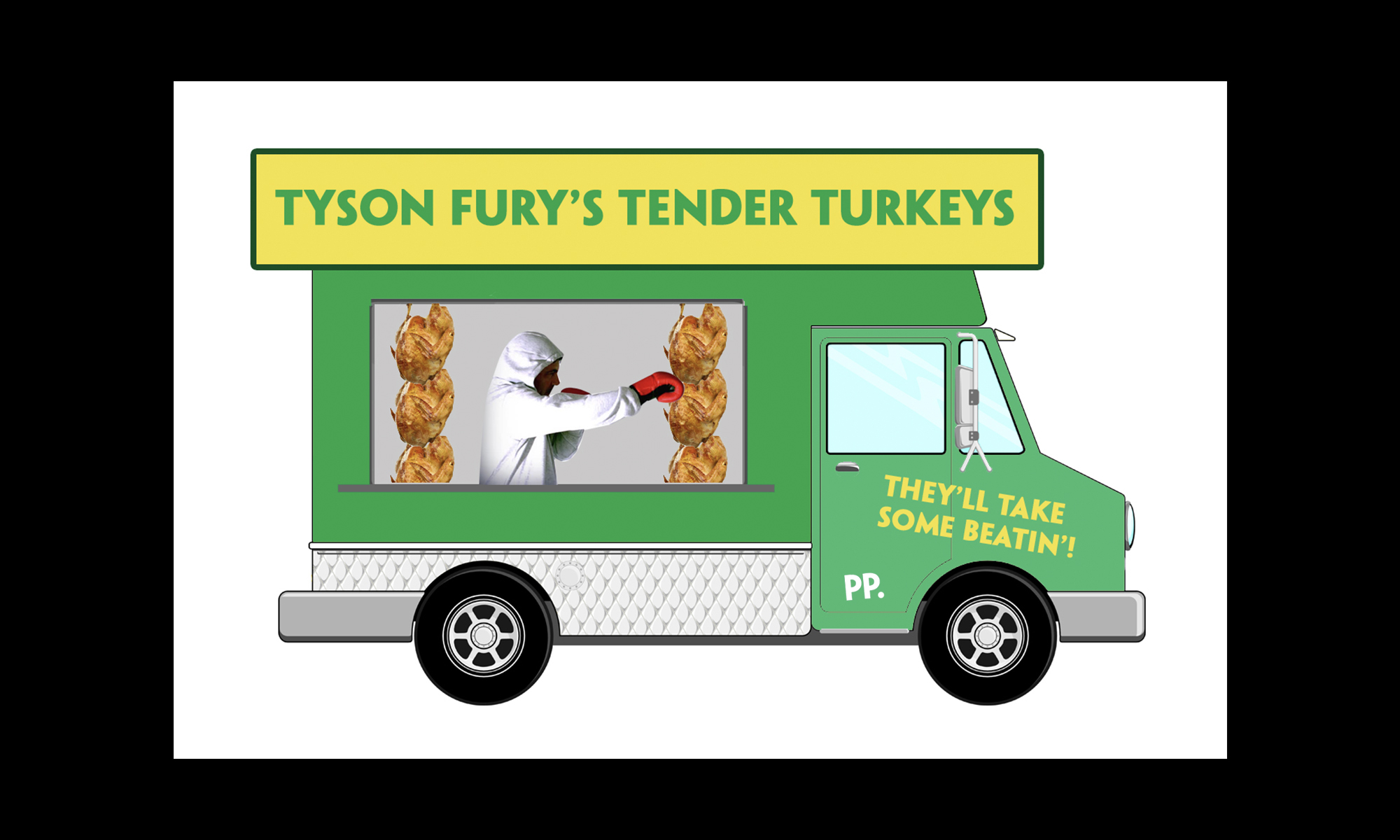 (Tyson Fury's Tender Turkeys) 6/7