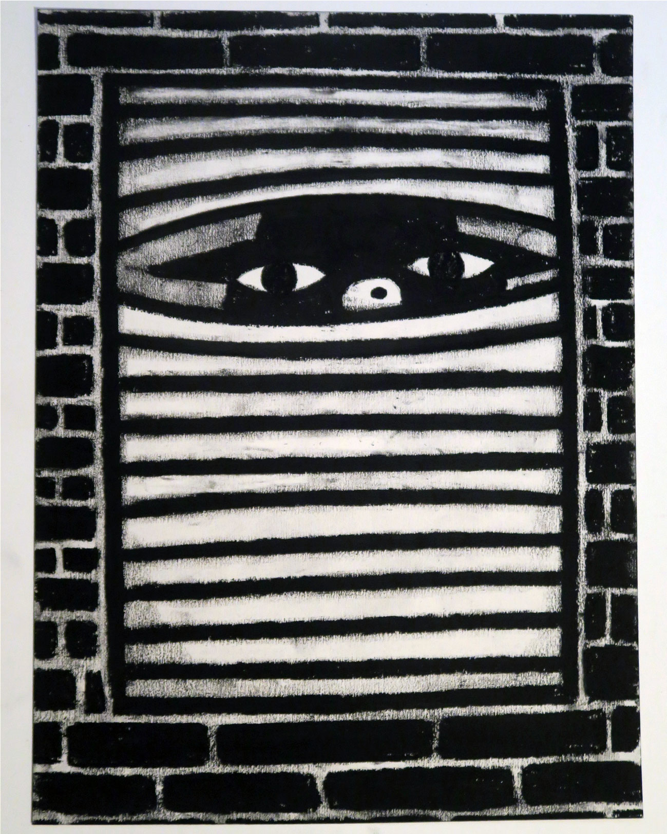 SOFT PASTEL & CHARCOAL ON PAPER12x9 IN // 2021SOLD