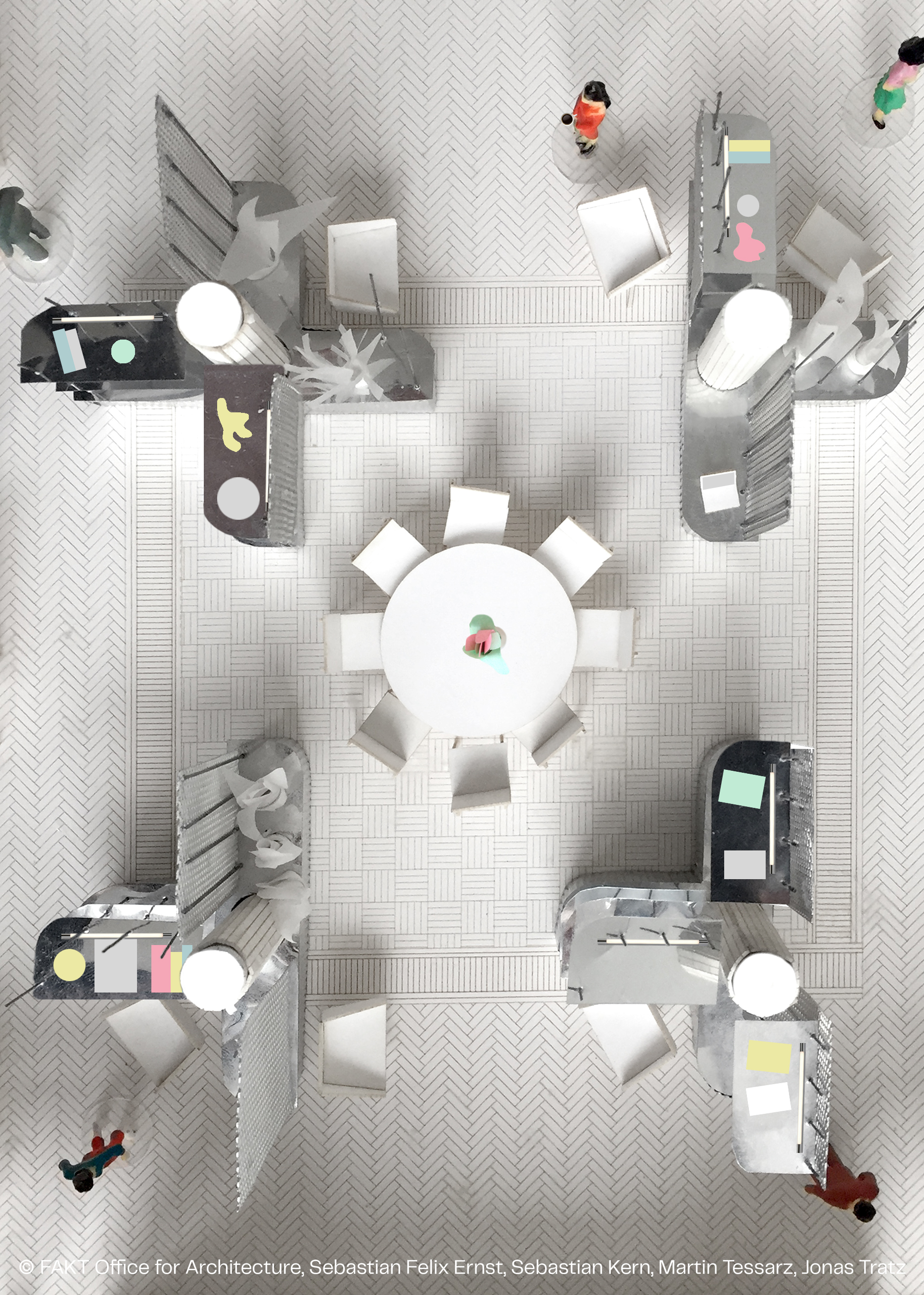 fakt office for architecture sebastian felix ernst sebastian kern martin tessarz jonas tratz zdh offices 2018 wings concept cell view