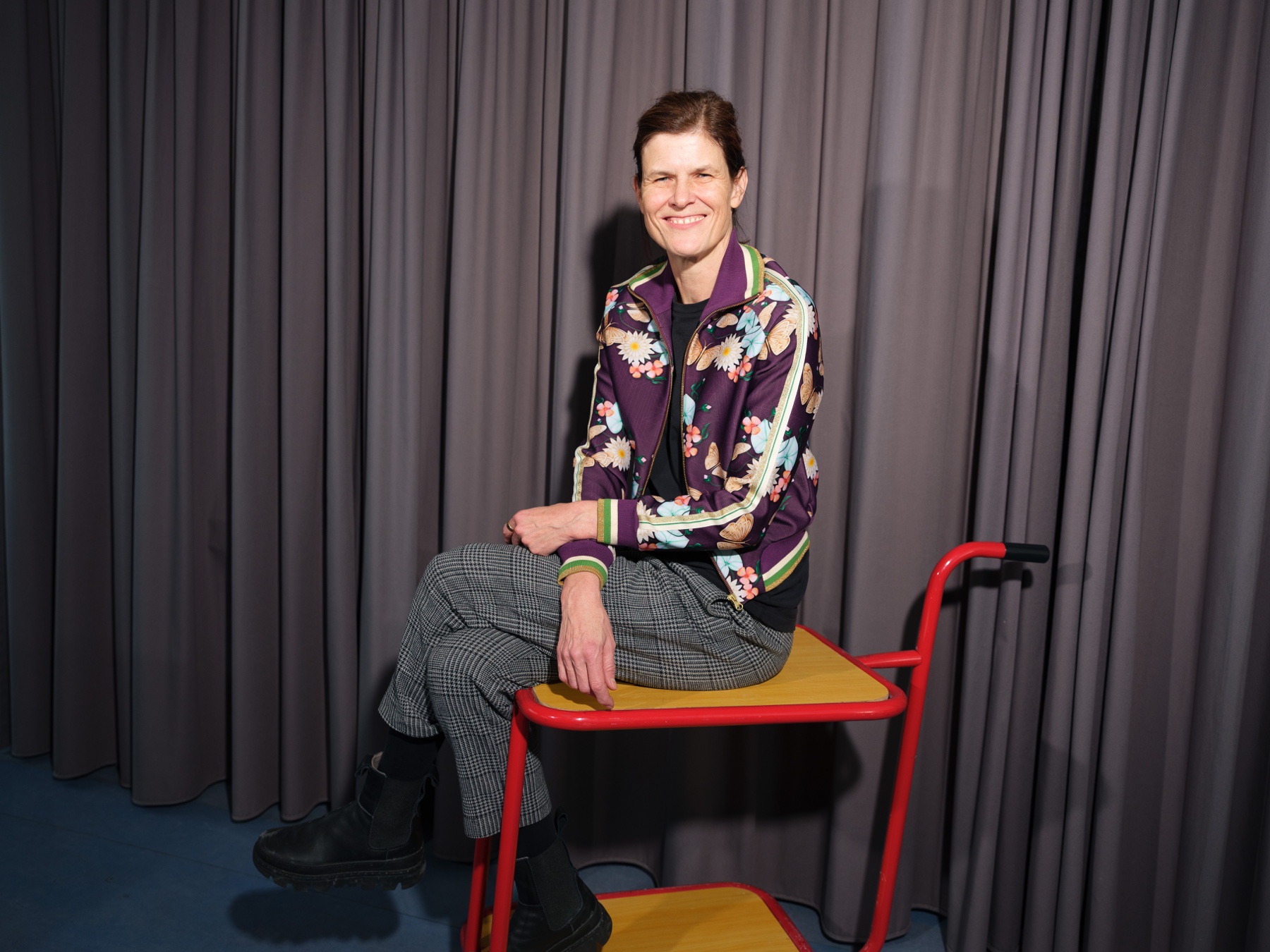 Prof. Nicole Kerstin Berganski, Leiterin des Fachgebiets „Architektur und innovative Baukonstruktion“ an der Fakultät VI Planen Bauen Umwelt