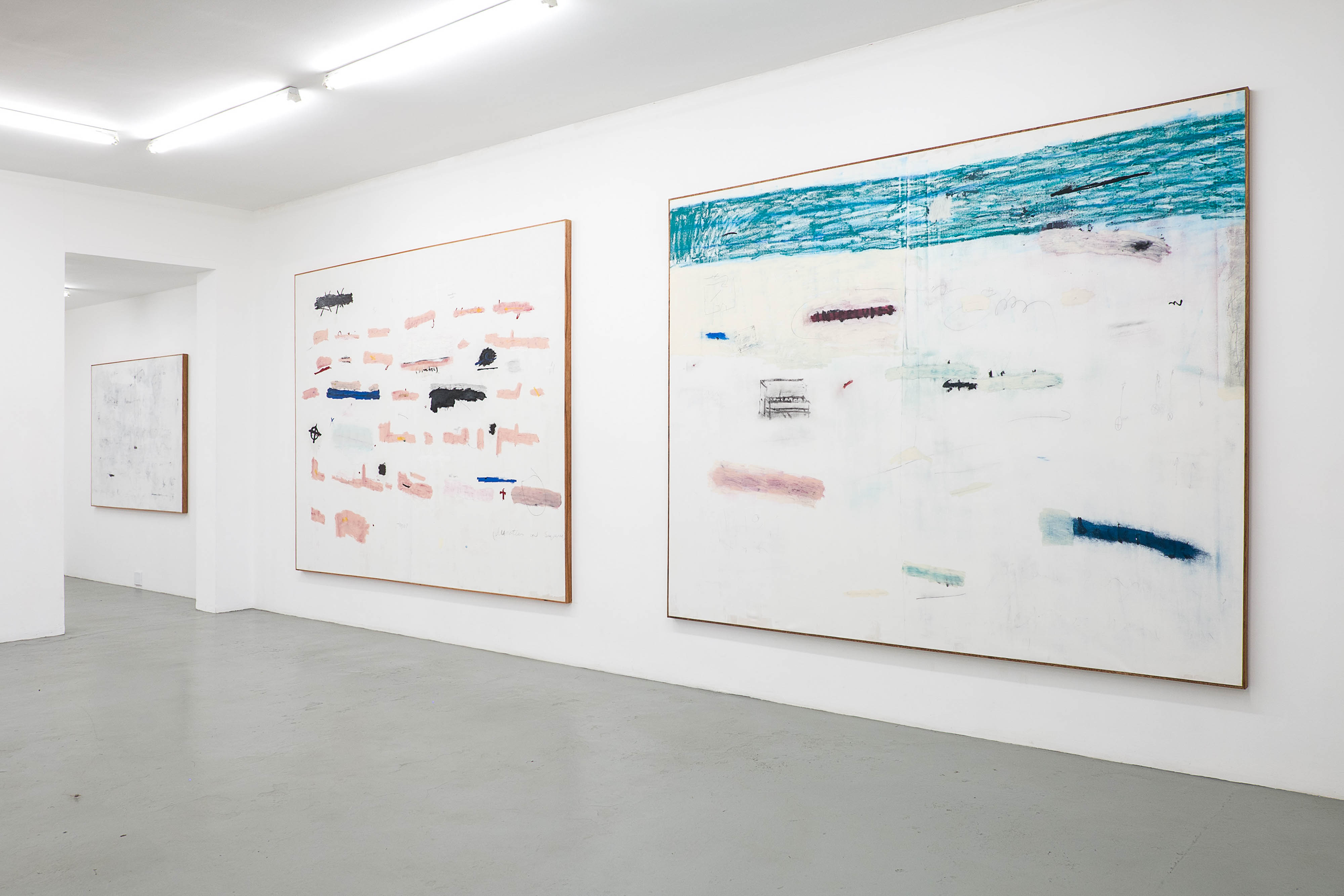 Jared Ginsburg, Interludes (2017) | Installation view at blank projects, Cape Town