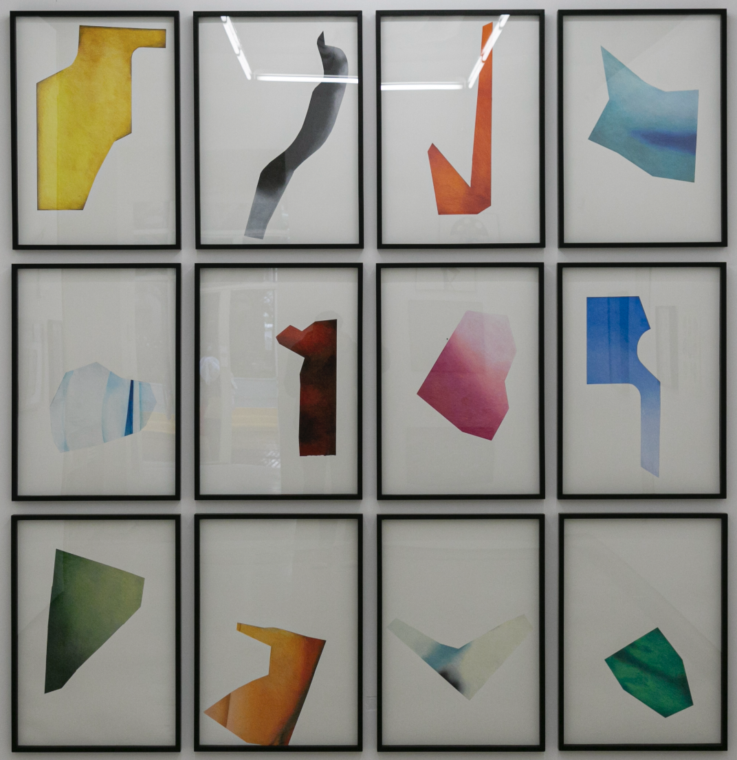 Untitled, 2021 Colored pencil on Fabriano paper 242 x 234cm