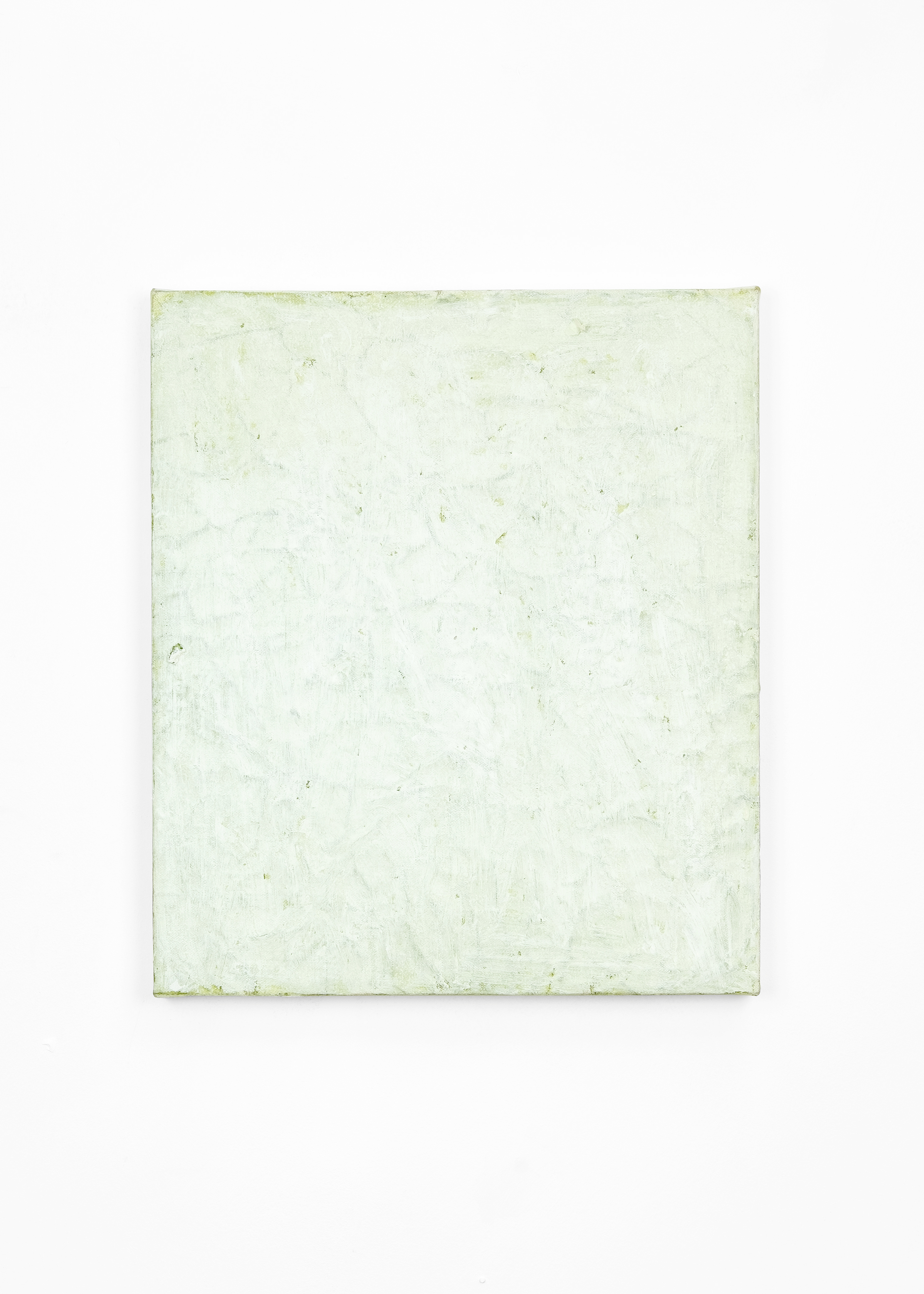 a quiet thought | oil and acrylic on linen | 35 x30 cm | £600