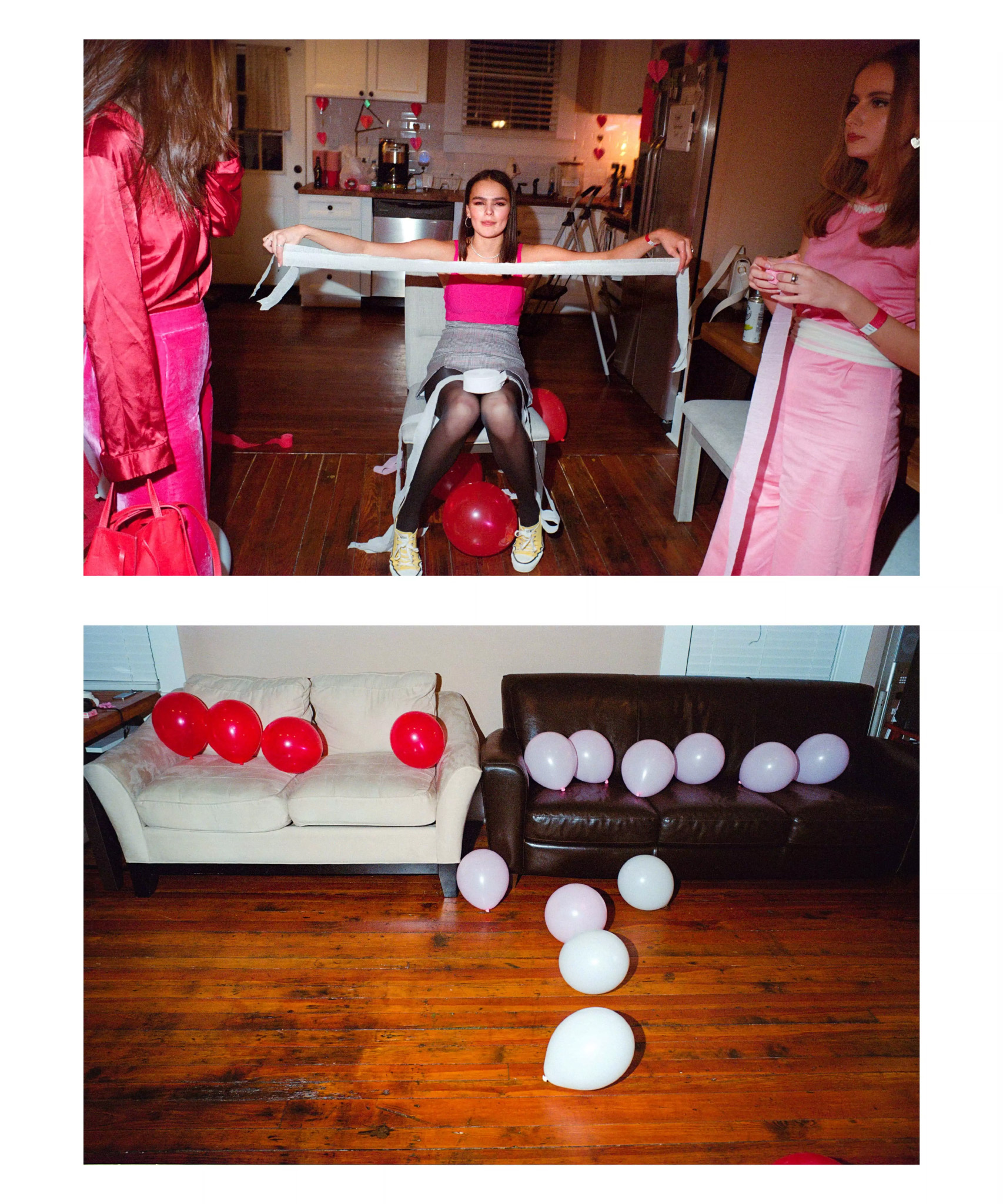 Georgia, Phoebe and Gracie Decorating • SAVANNAH, GA • 2020